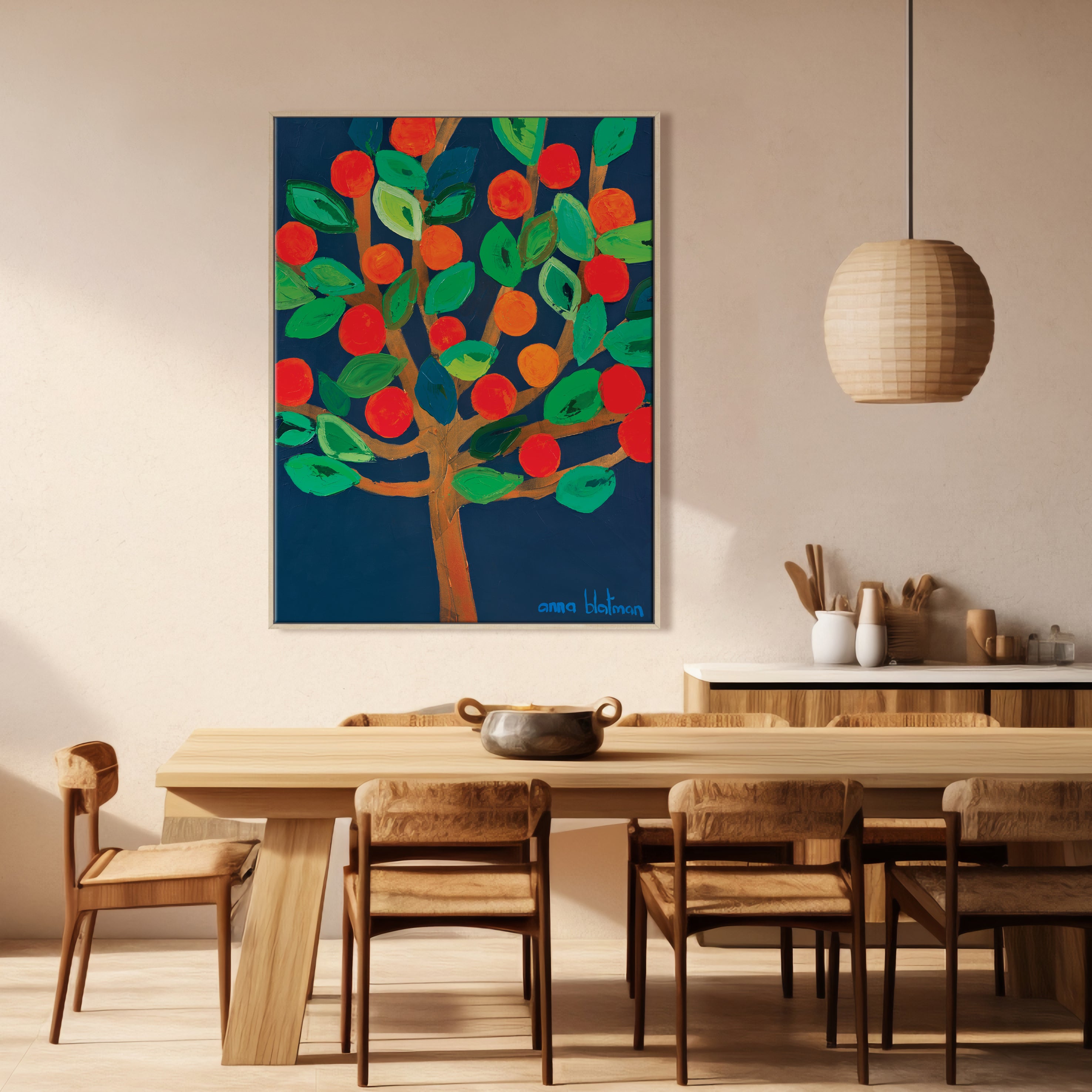 Oranges - Gallery Wrapped Canvas