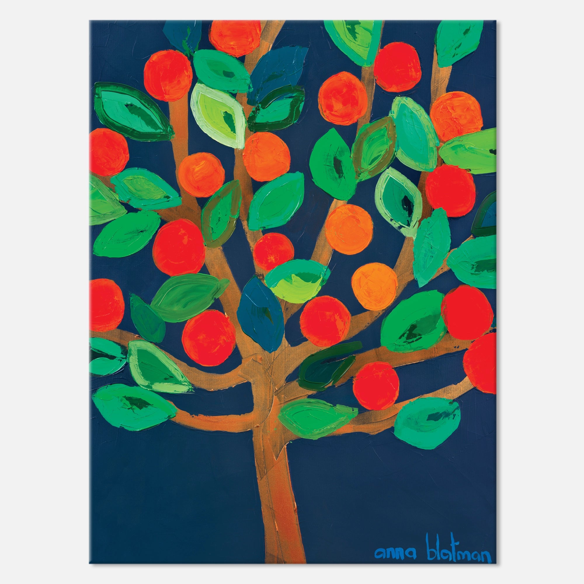 Oranges - Gallery Wrapped Canvas