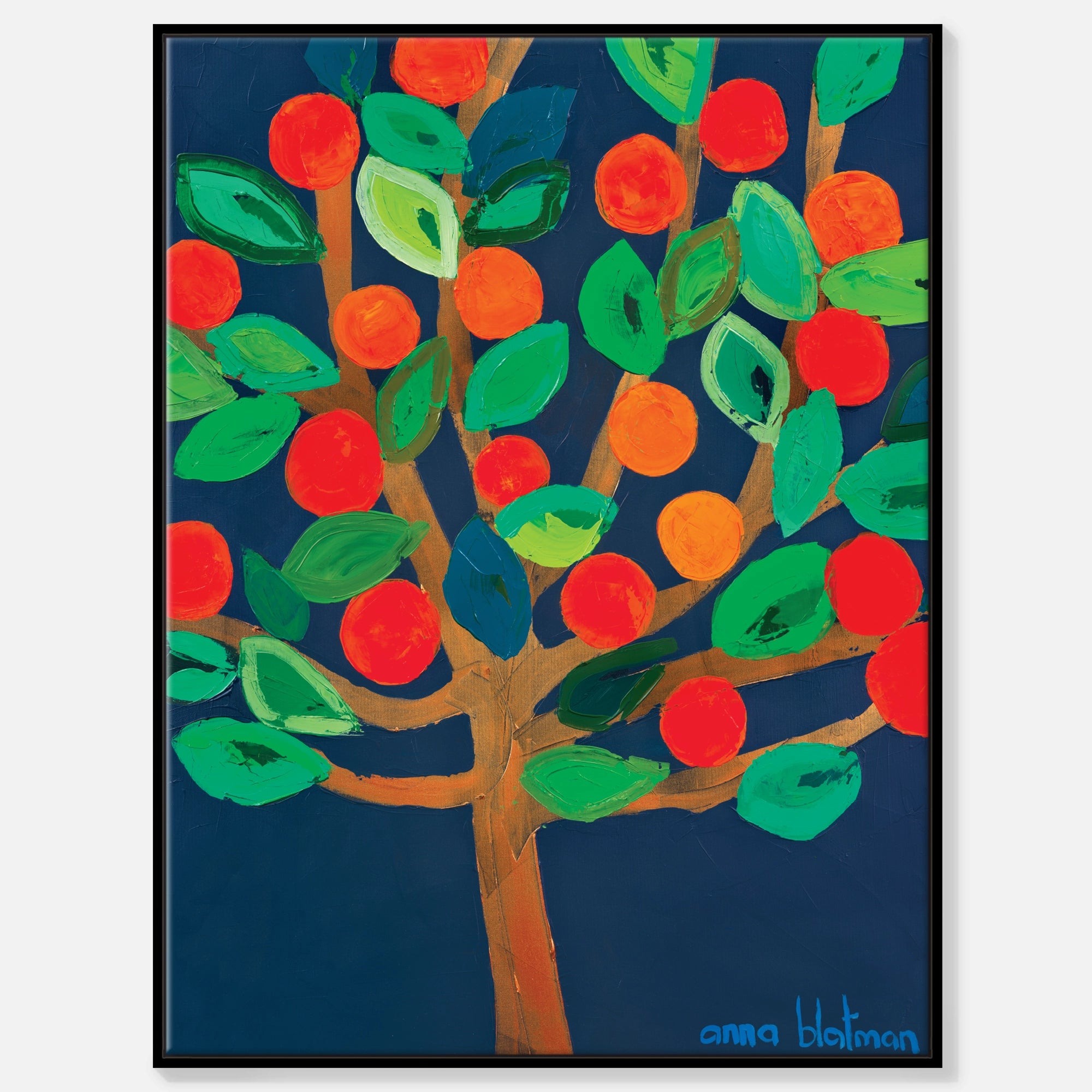 Oranges - Gallery Wrapped Canvas