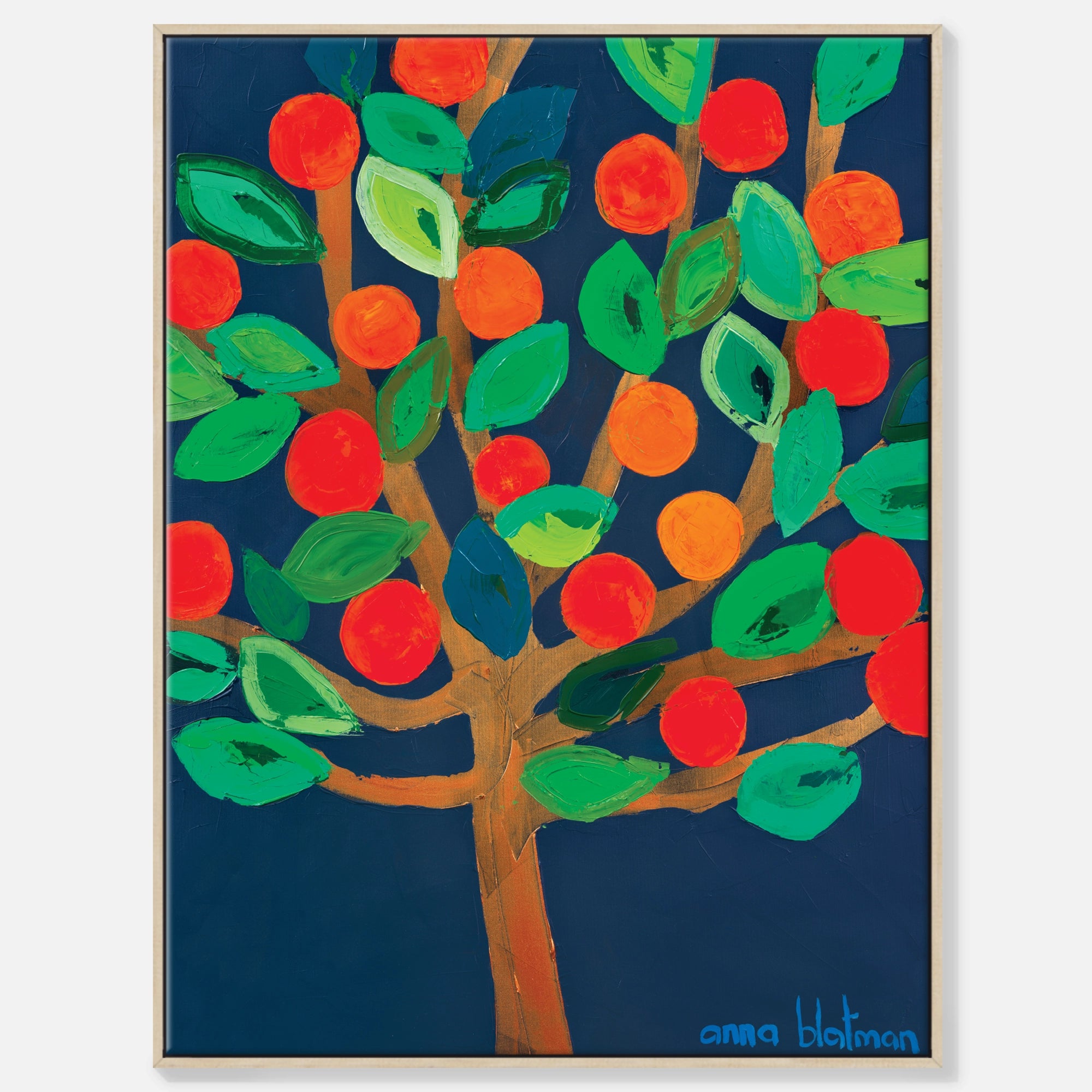 Oranges - Gallery Wrapped Canvas