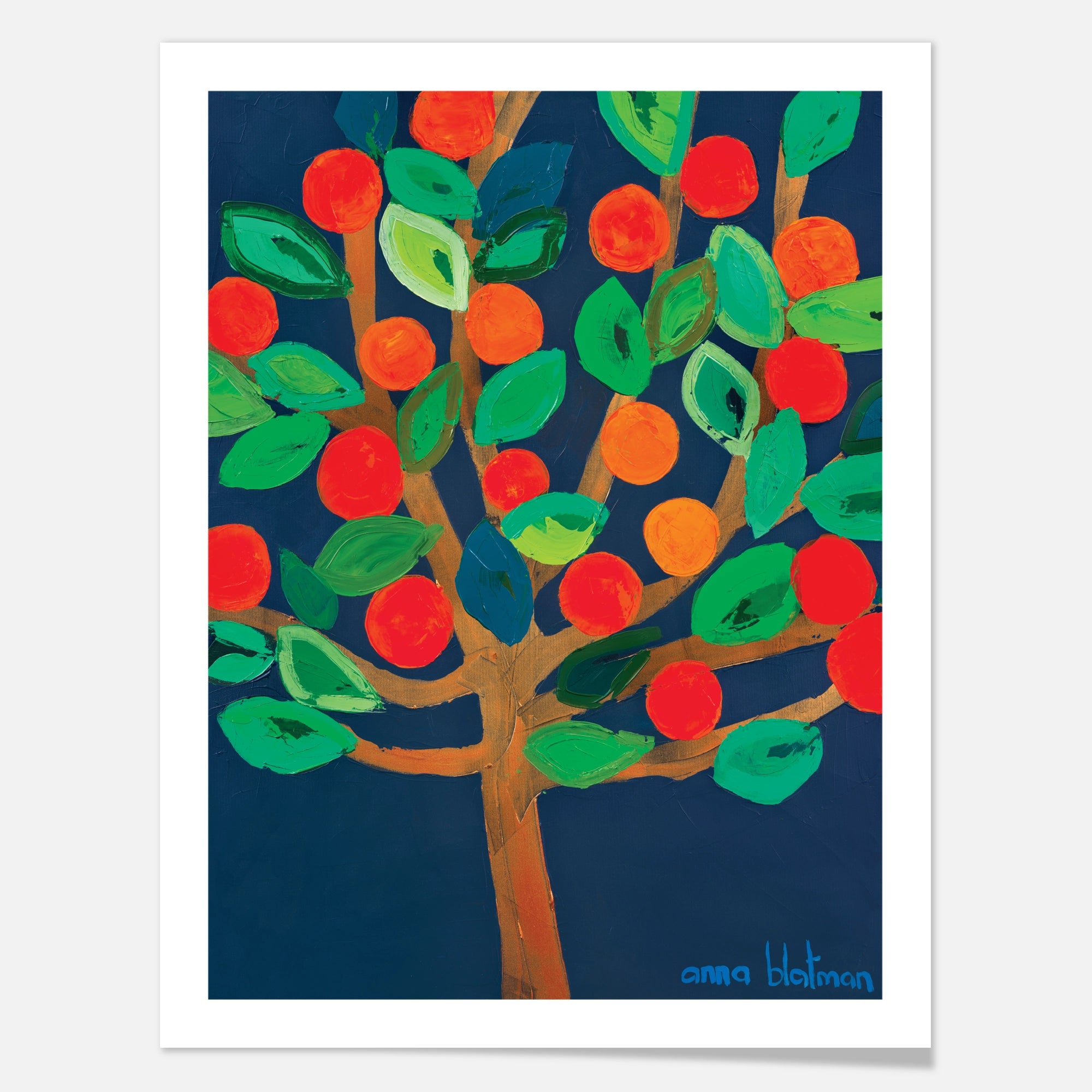 Oranges - Art Print