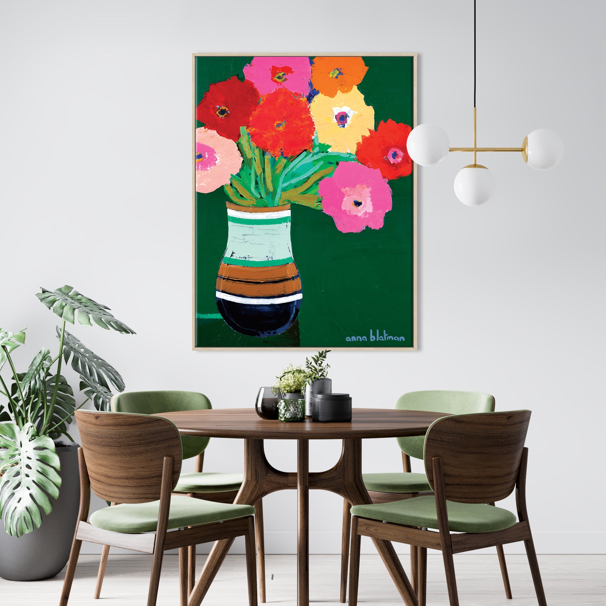 Germinder - Gallery Wrapped Canvas