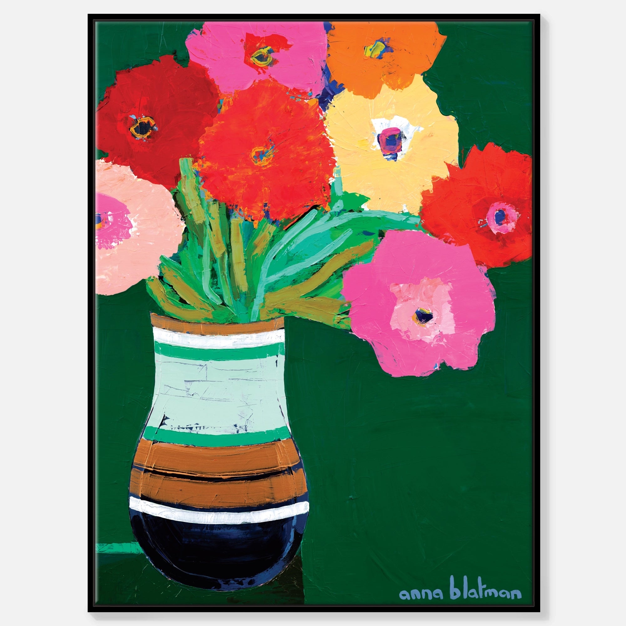 Germinder - Gallery Wrapped Canvas