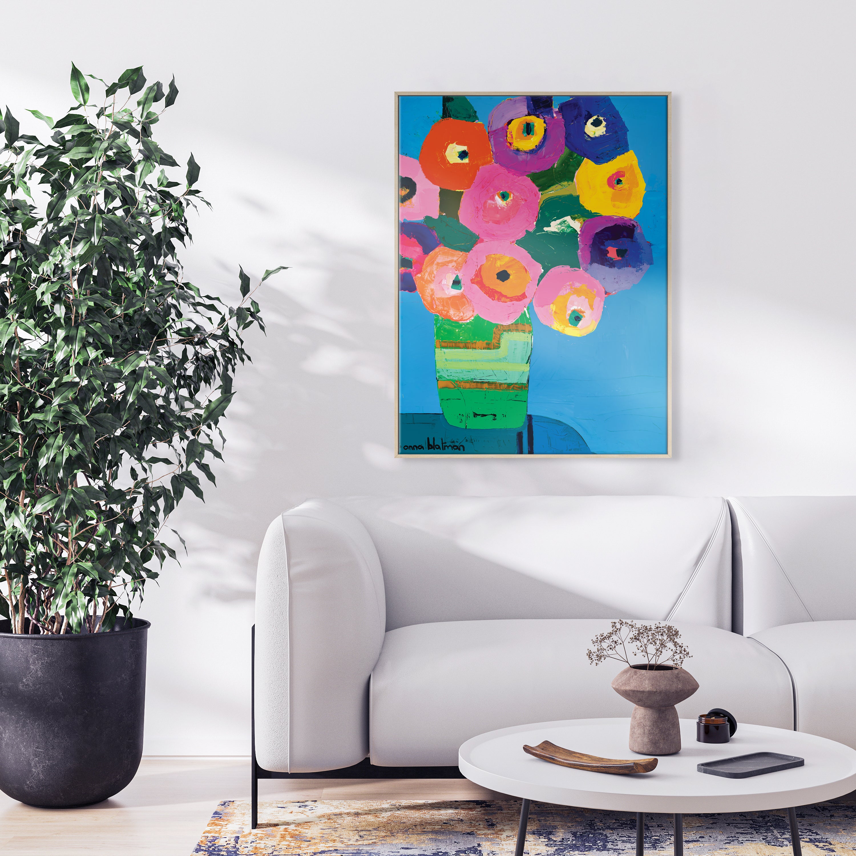 Lucali - Gallery Wrapped Canvas