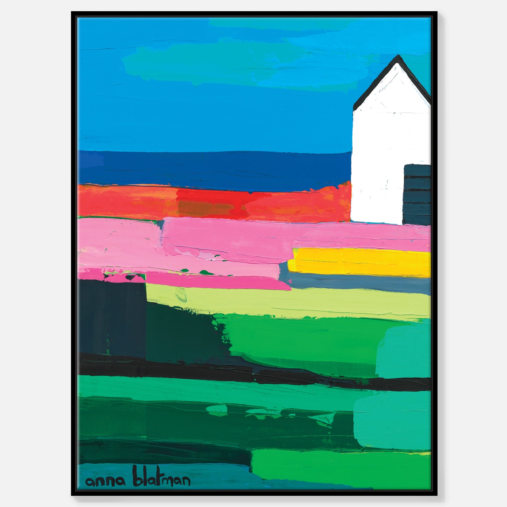 Corio - Gallery Wrapped Canvas