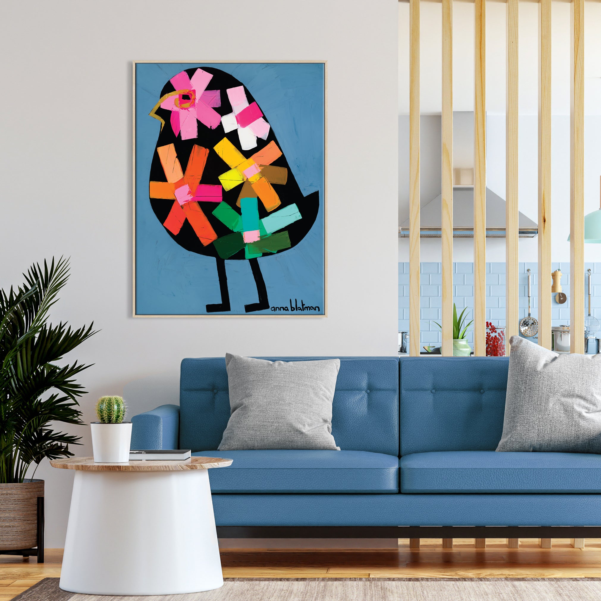 Mattias - Gallery Wrapped Canvas