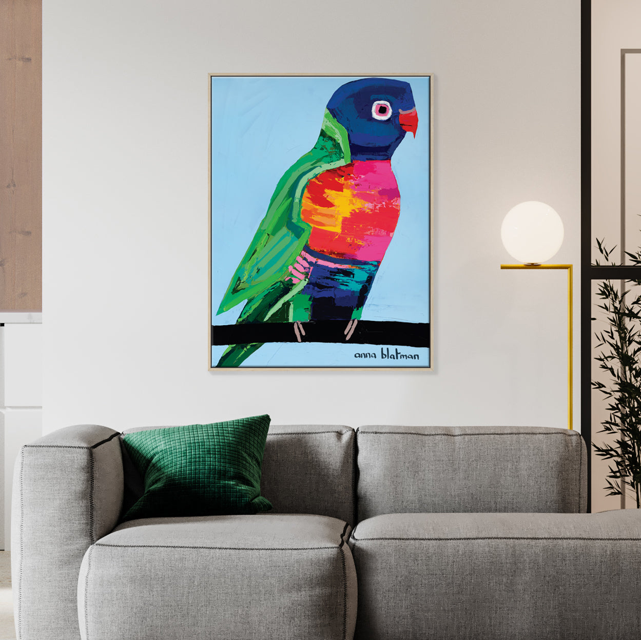 Bird - Gallery Wrapped Canvas