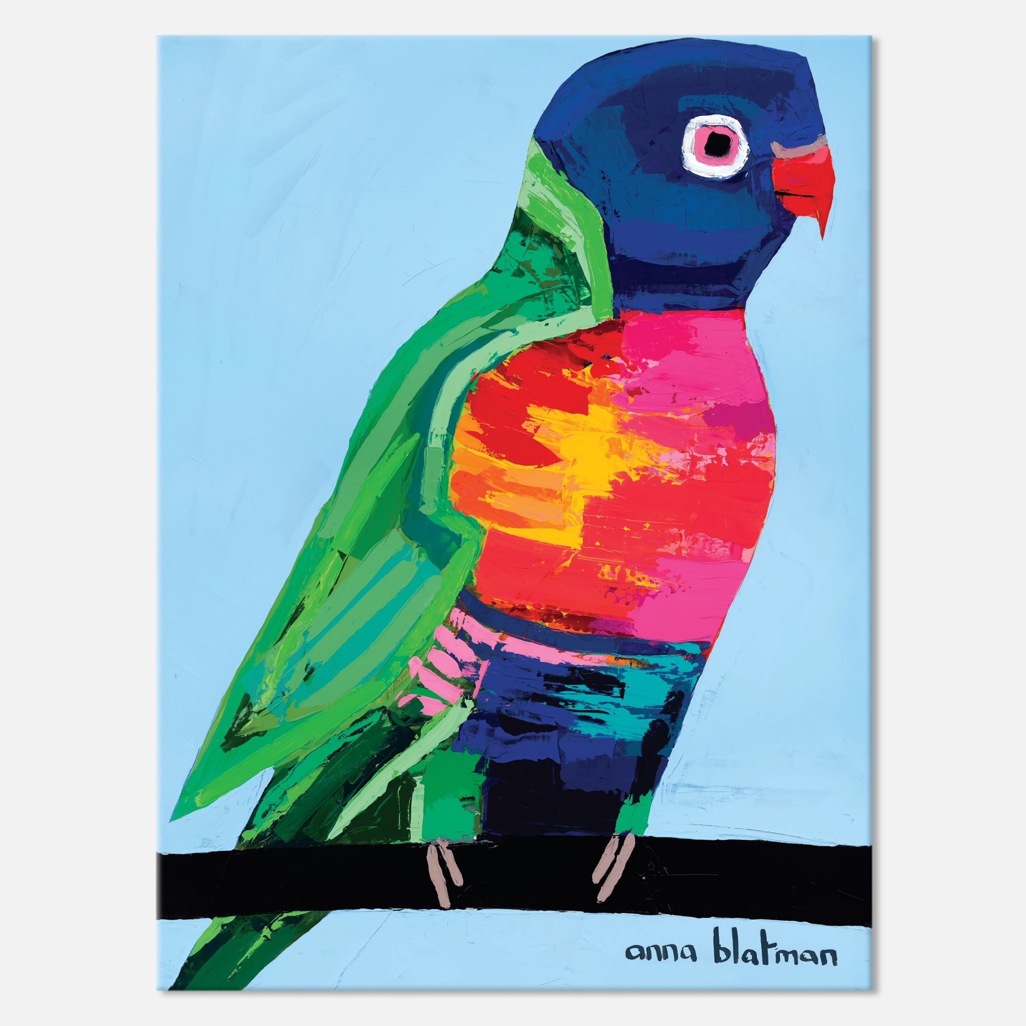 Bird - Gallery Wrapped Canvas