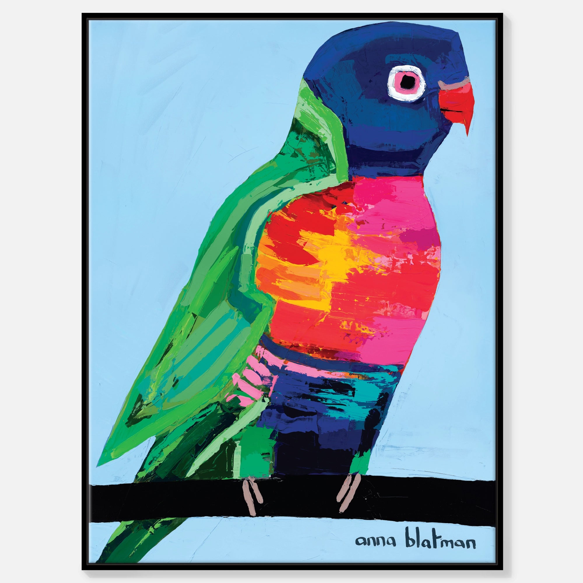 Bird - Gallery Wrapped Canvas