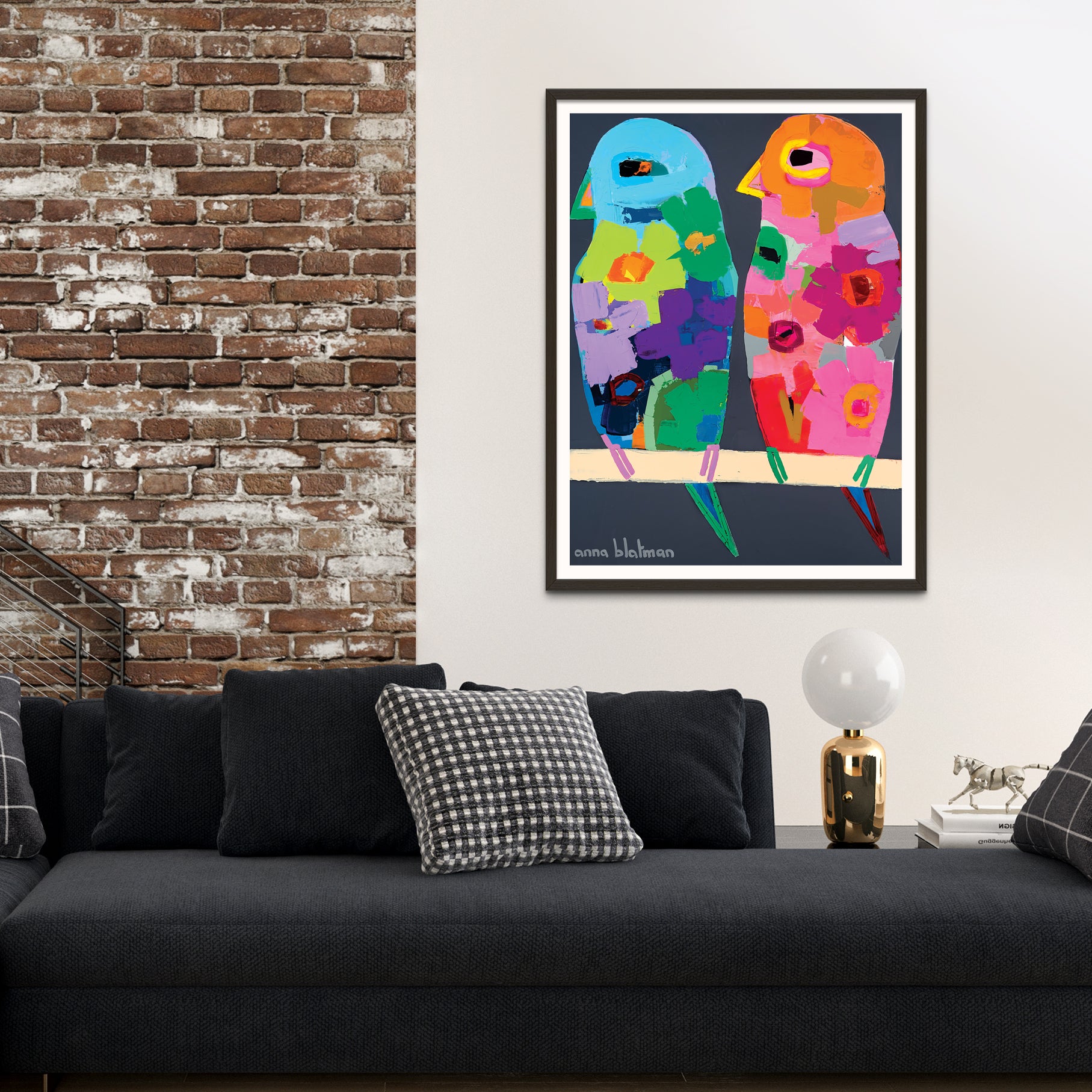 Jeremy and Kerrin - Art Print