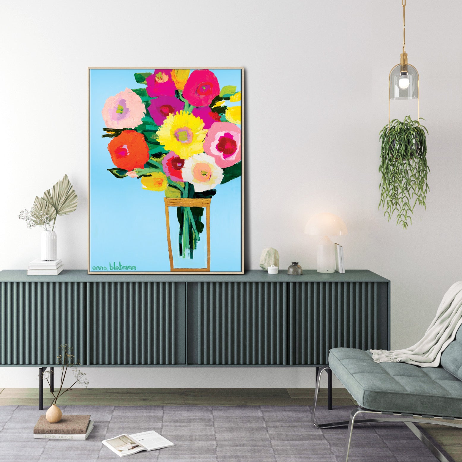 Louisa - Gallery Wrapped Canvas