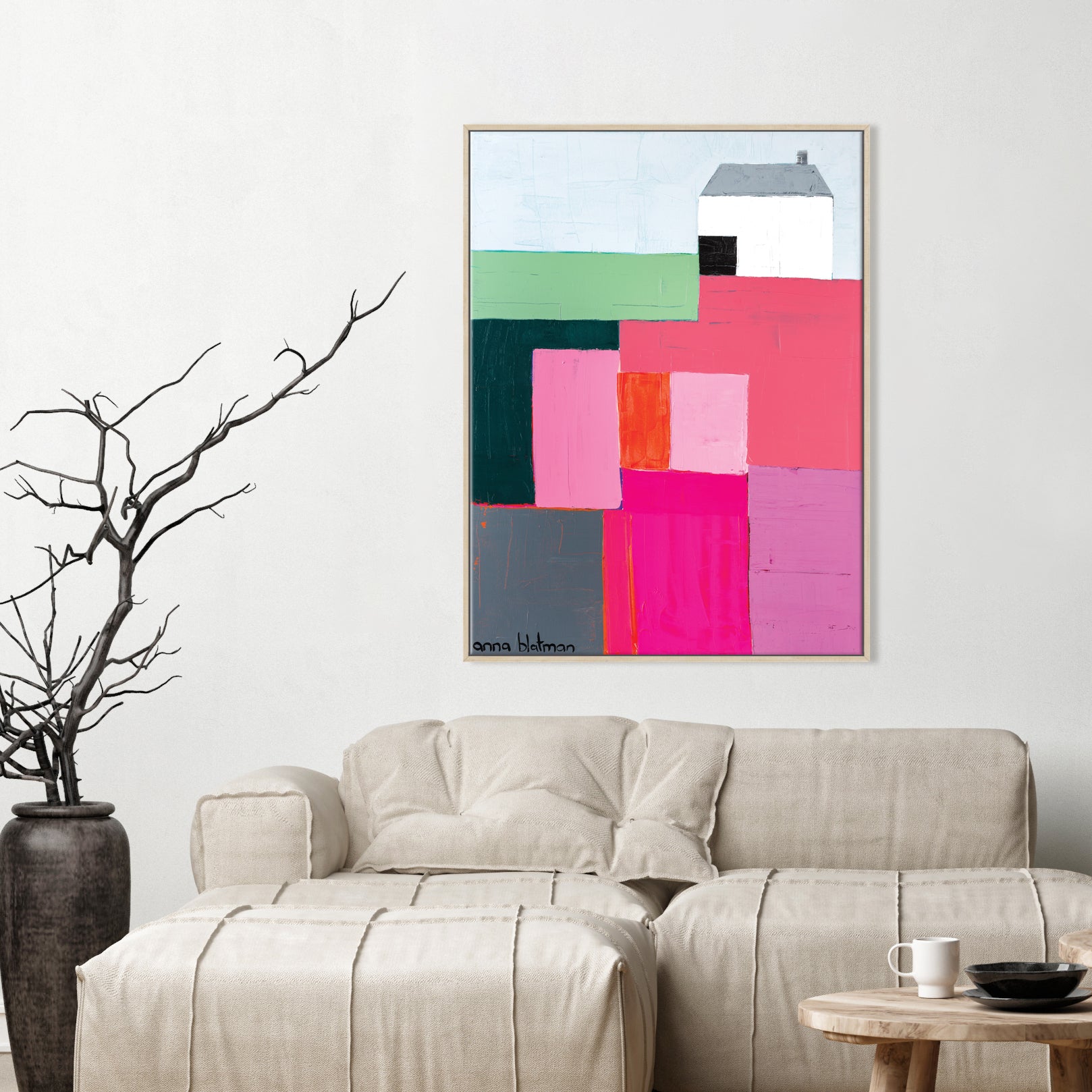 Glenlyon - Gallery Wrapped Canvas