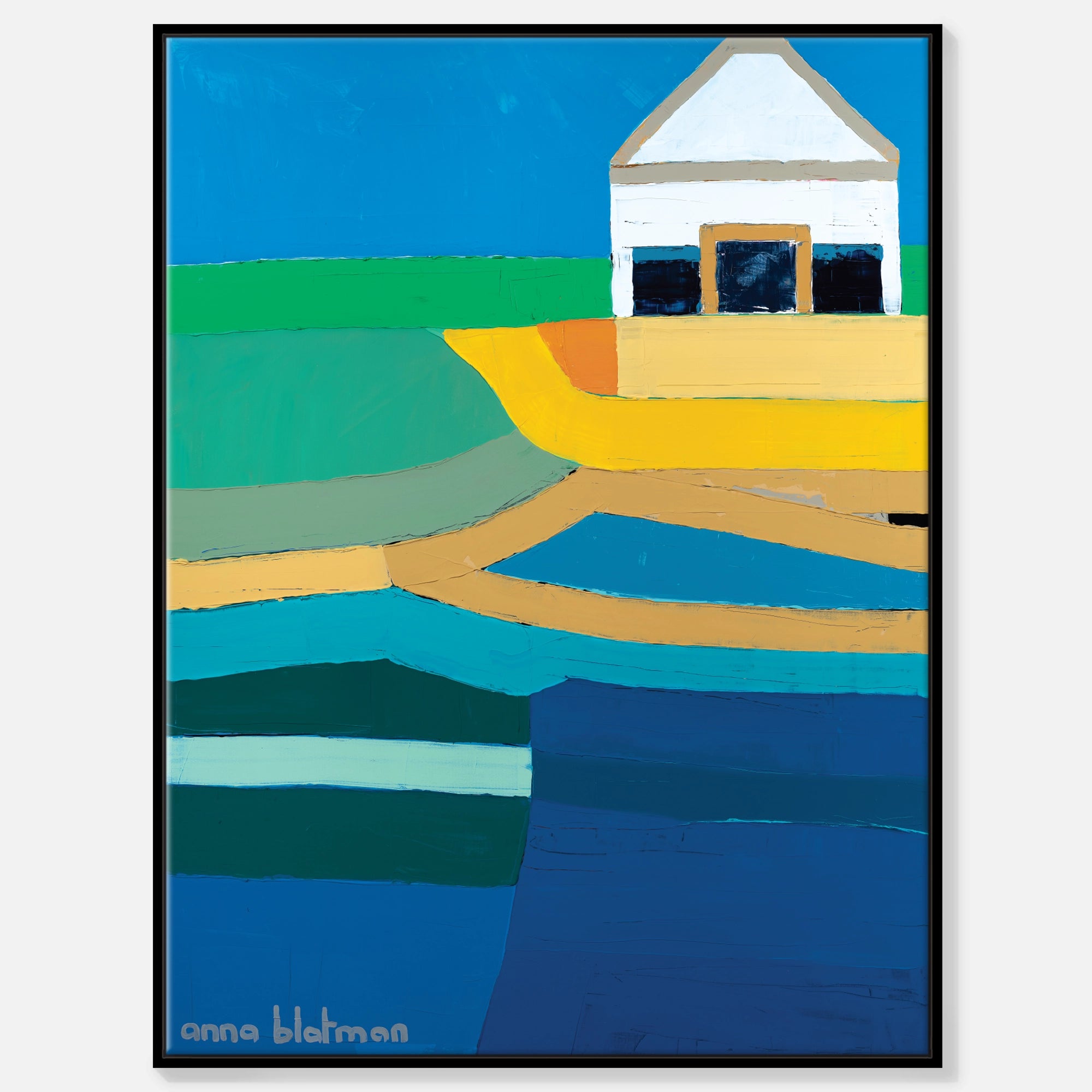 Hampton - Gallery Wrapped Canvas