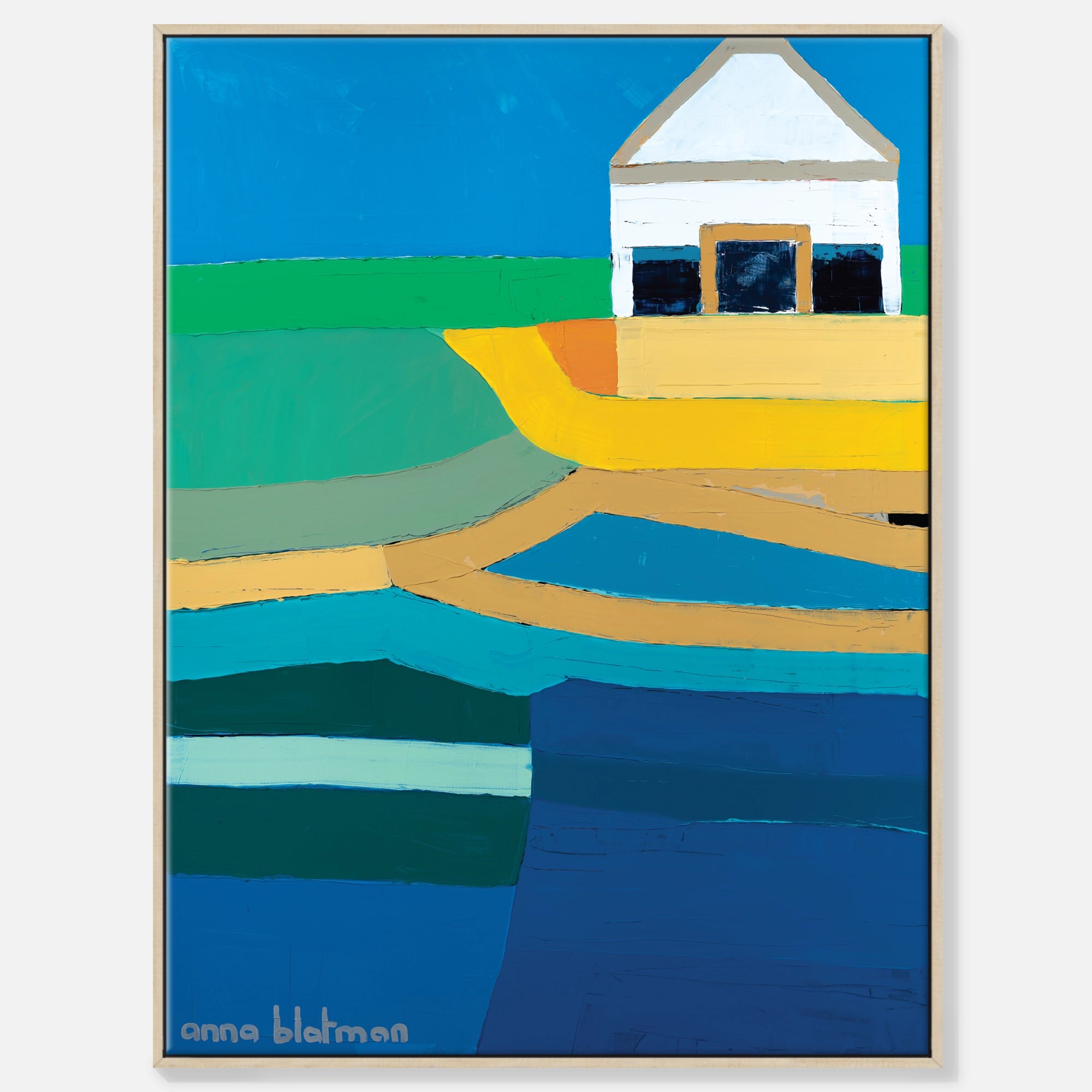 Hampton - Gallery Wrapped Canvas