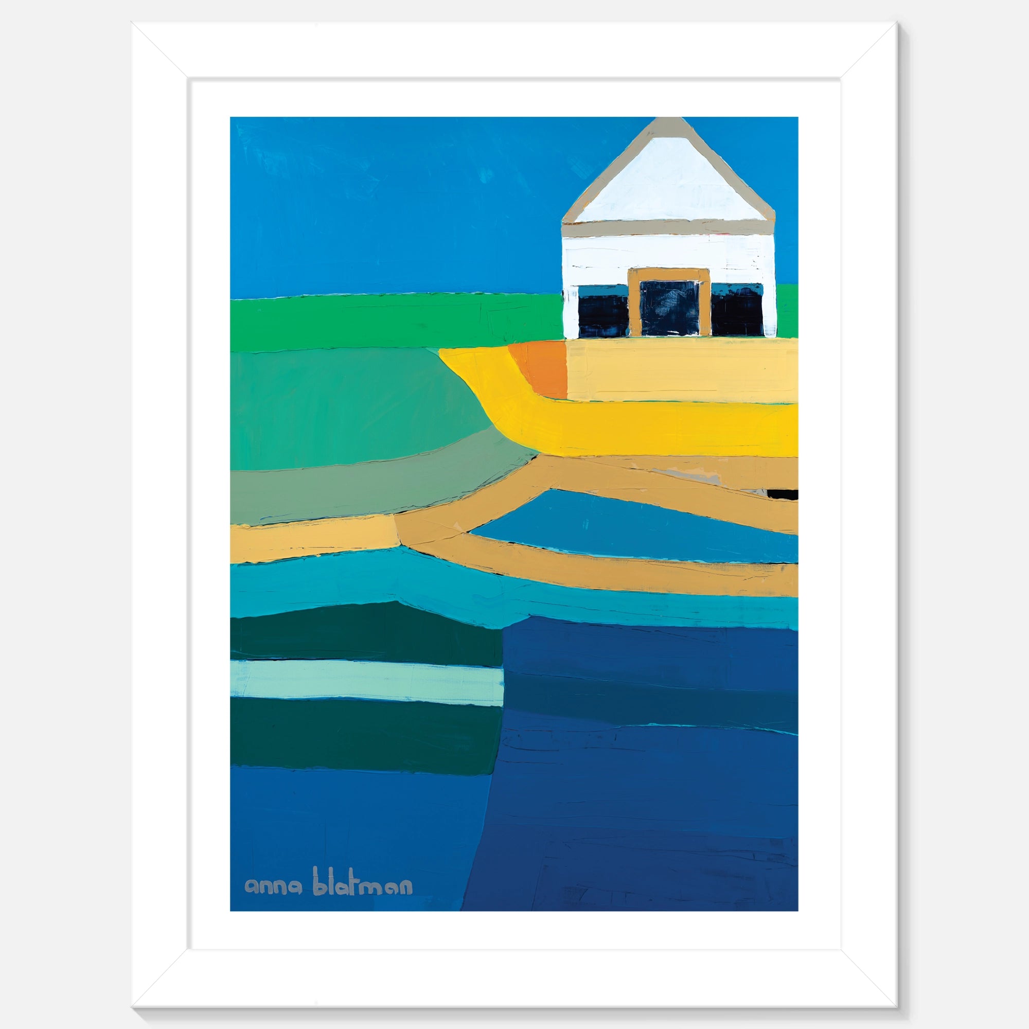 Hampton - Art Print