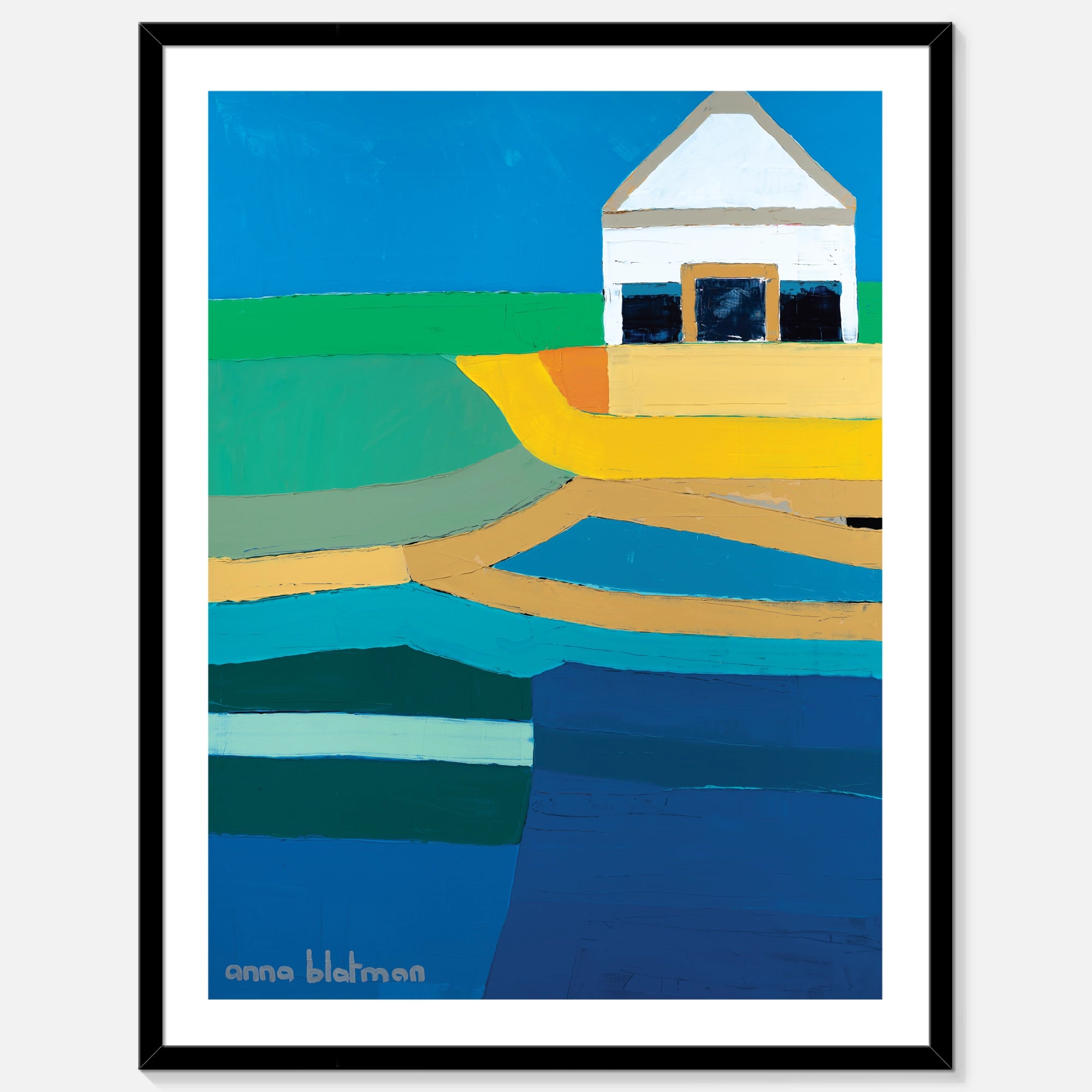 Hampton - Art Print