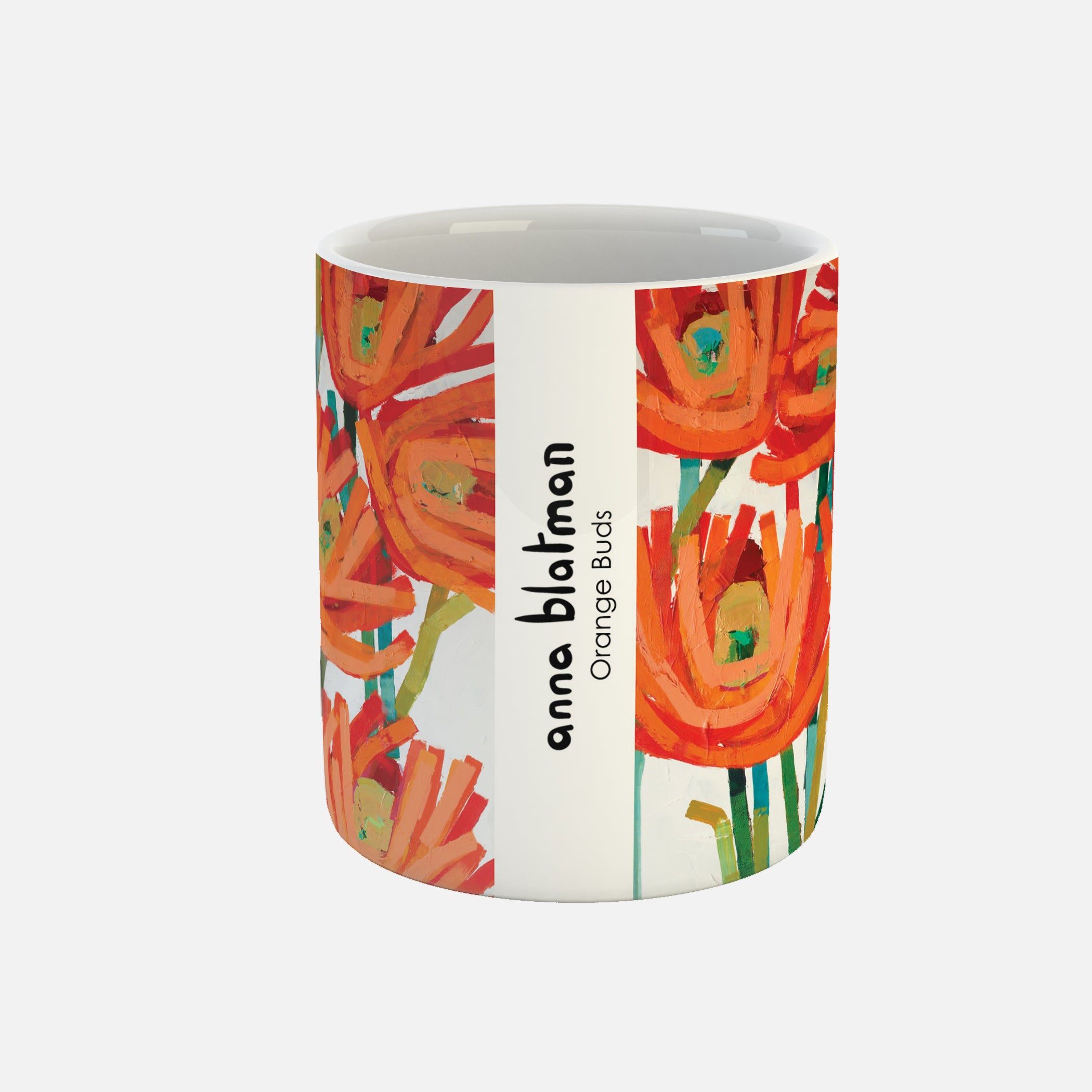 Orange Buds - Ceramic Mug