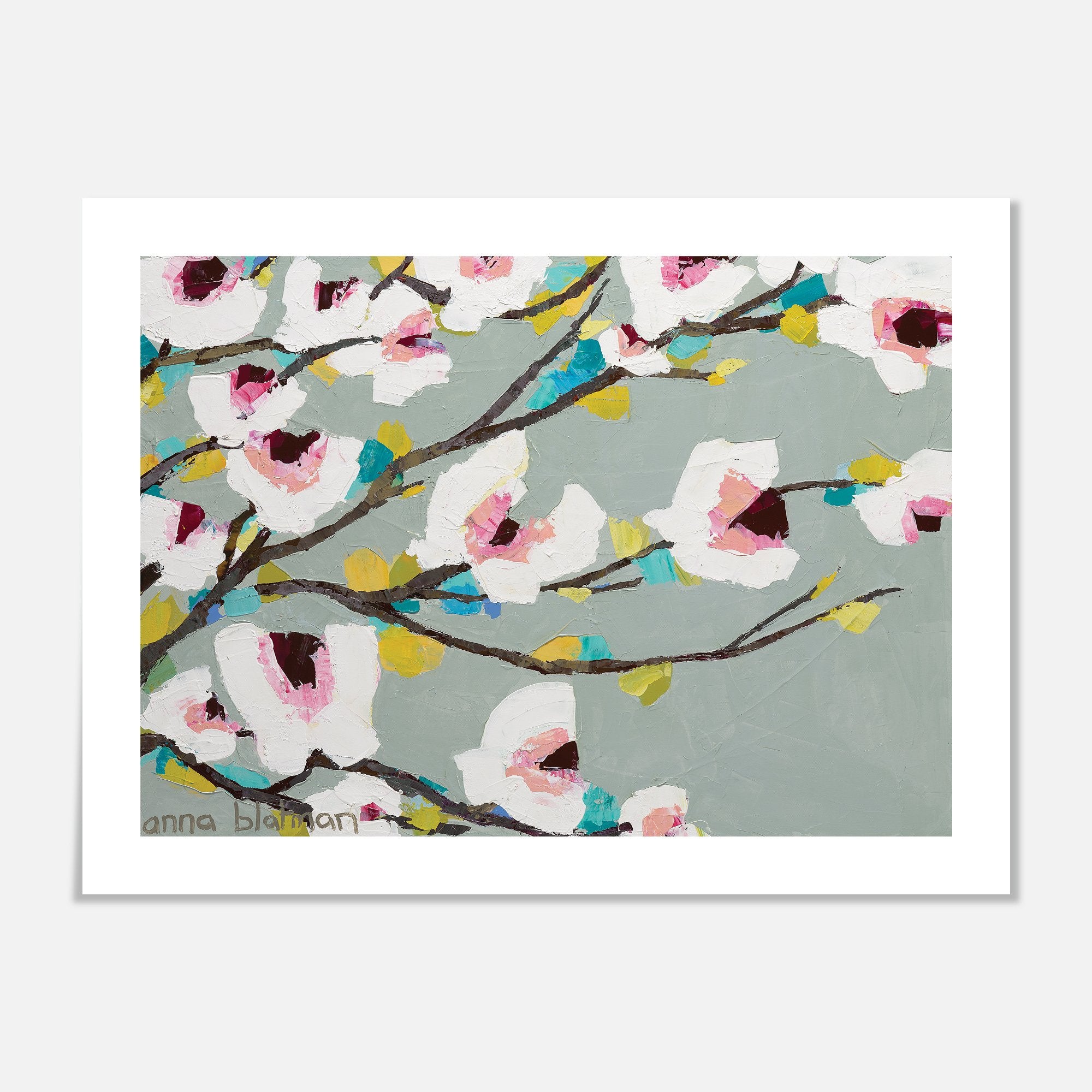 Chunky Magnolia - Art Print