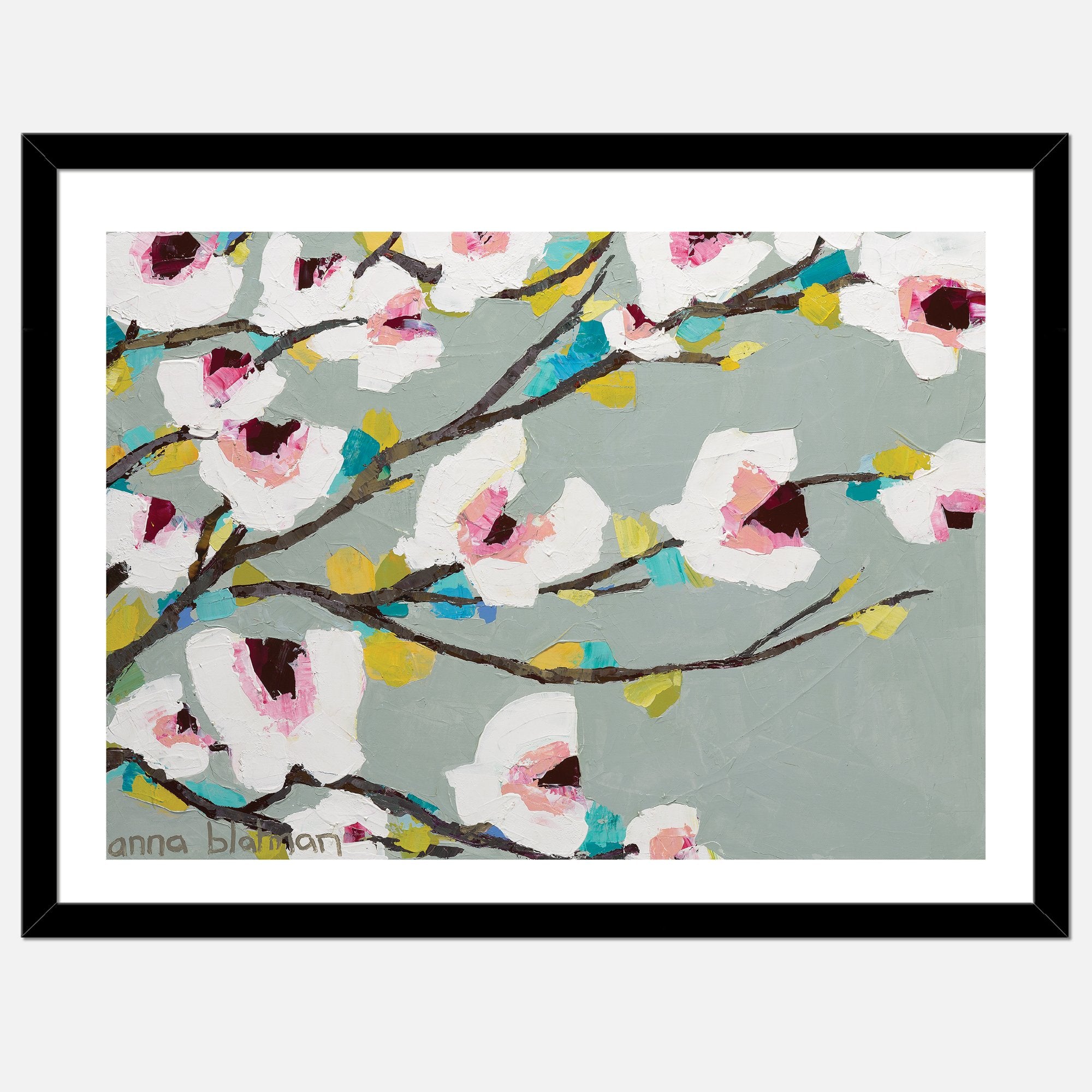 Chunky Magnolia - Art Print