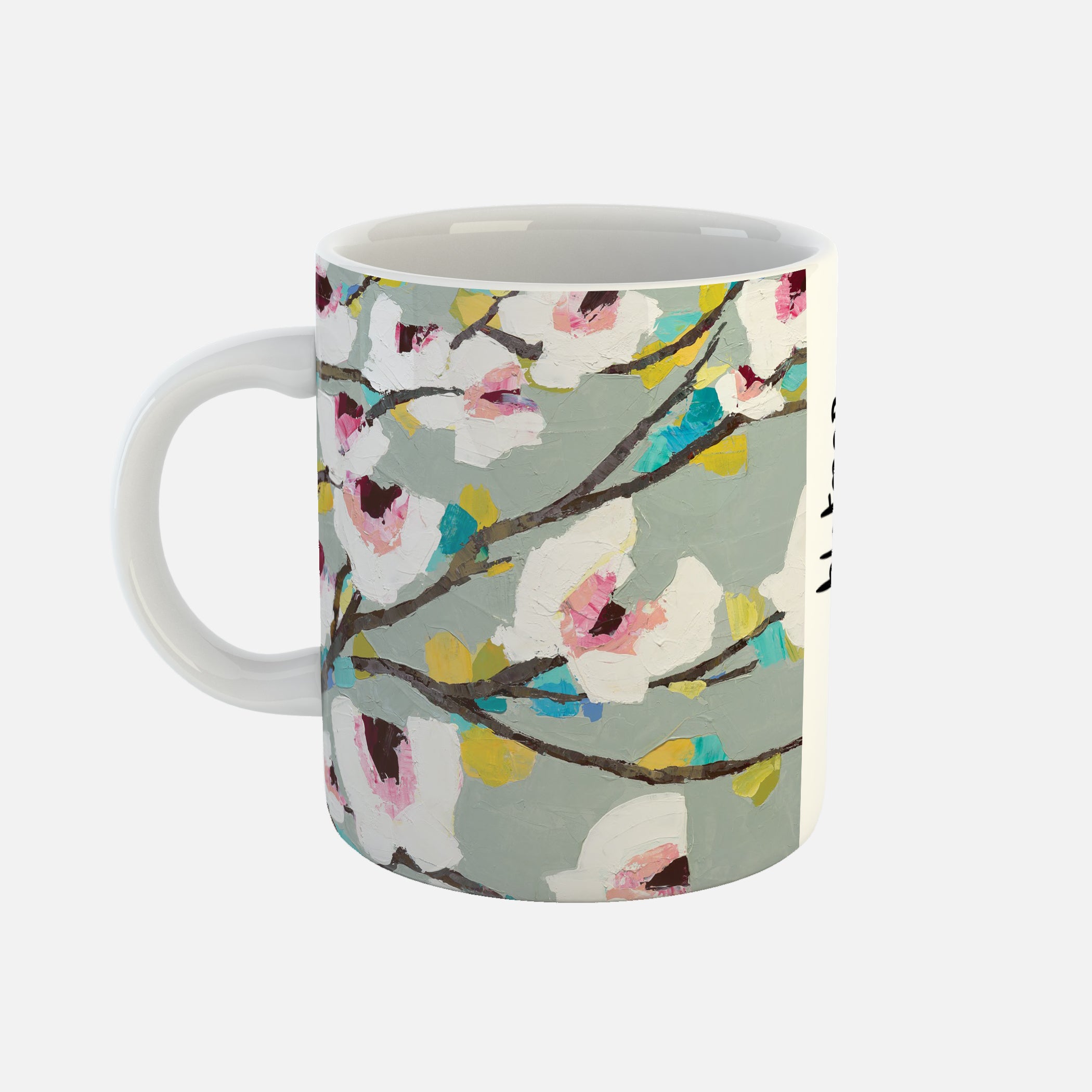 Chunky Magnolia - Ceramic Mug