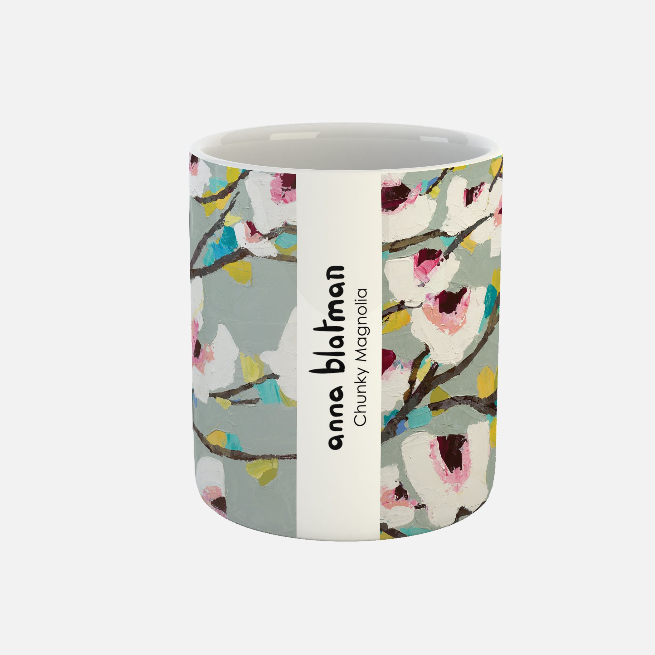 Chunky Magnolia - Ceramic Mug