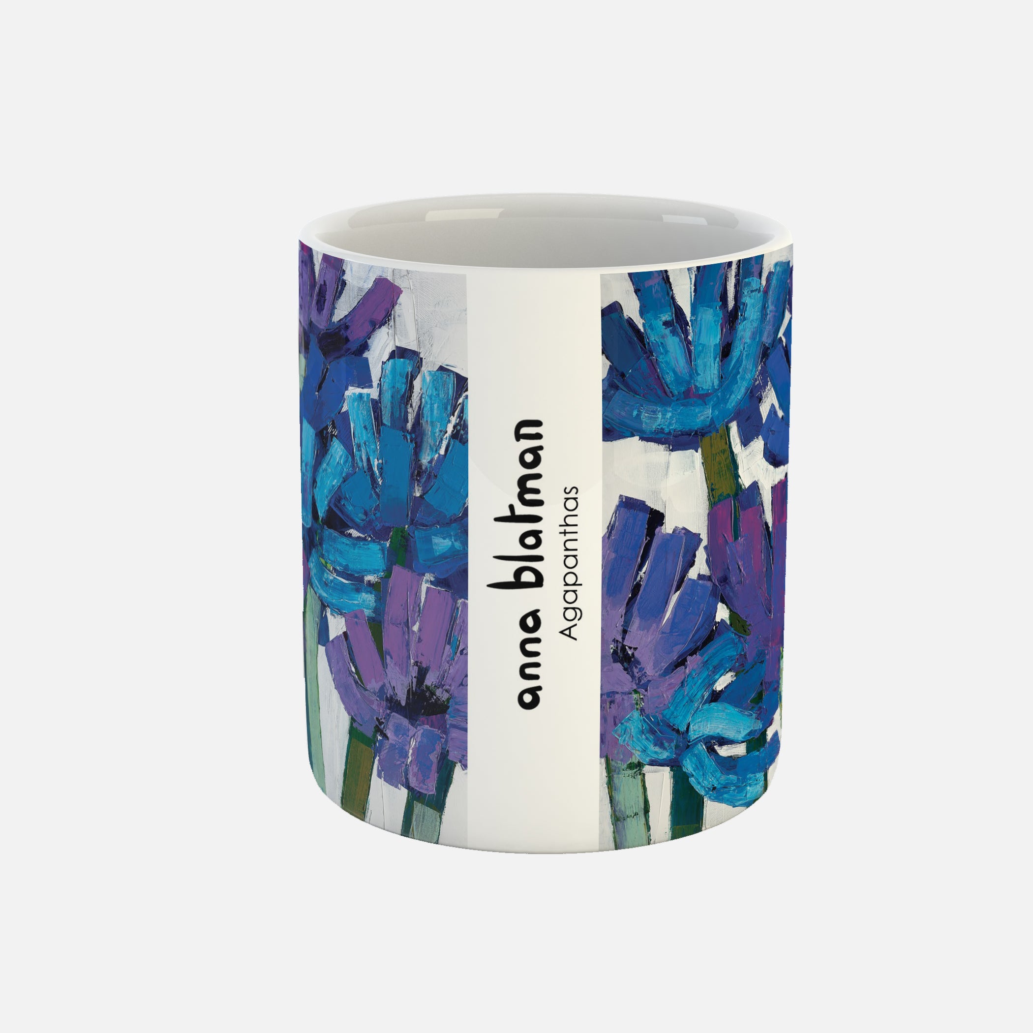 Agapanthas - Ceramic Mug