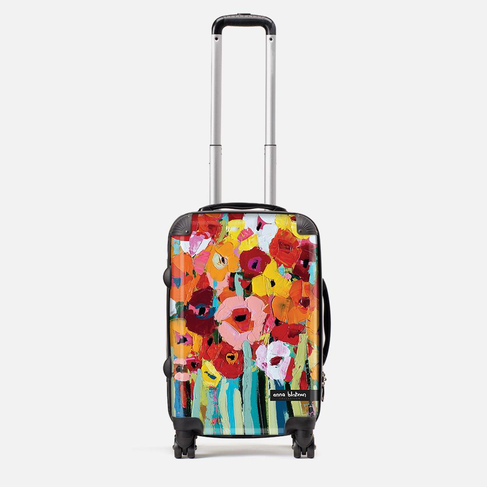 Julies Blooms - Suitcase