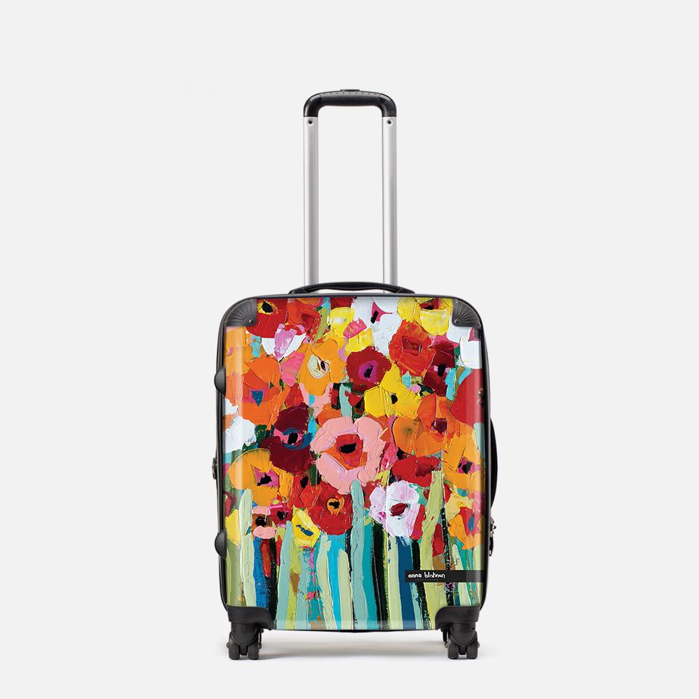 Julies Blooms - Suitcase