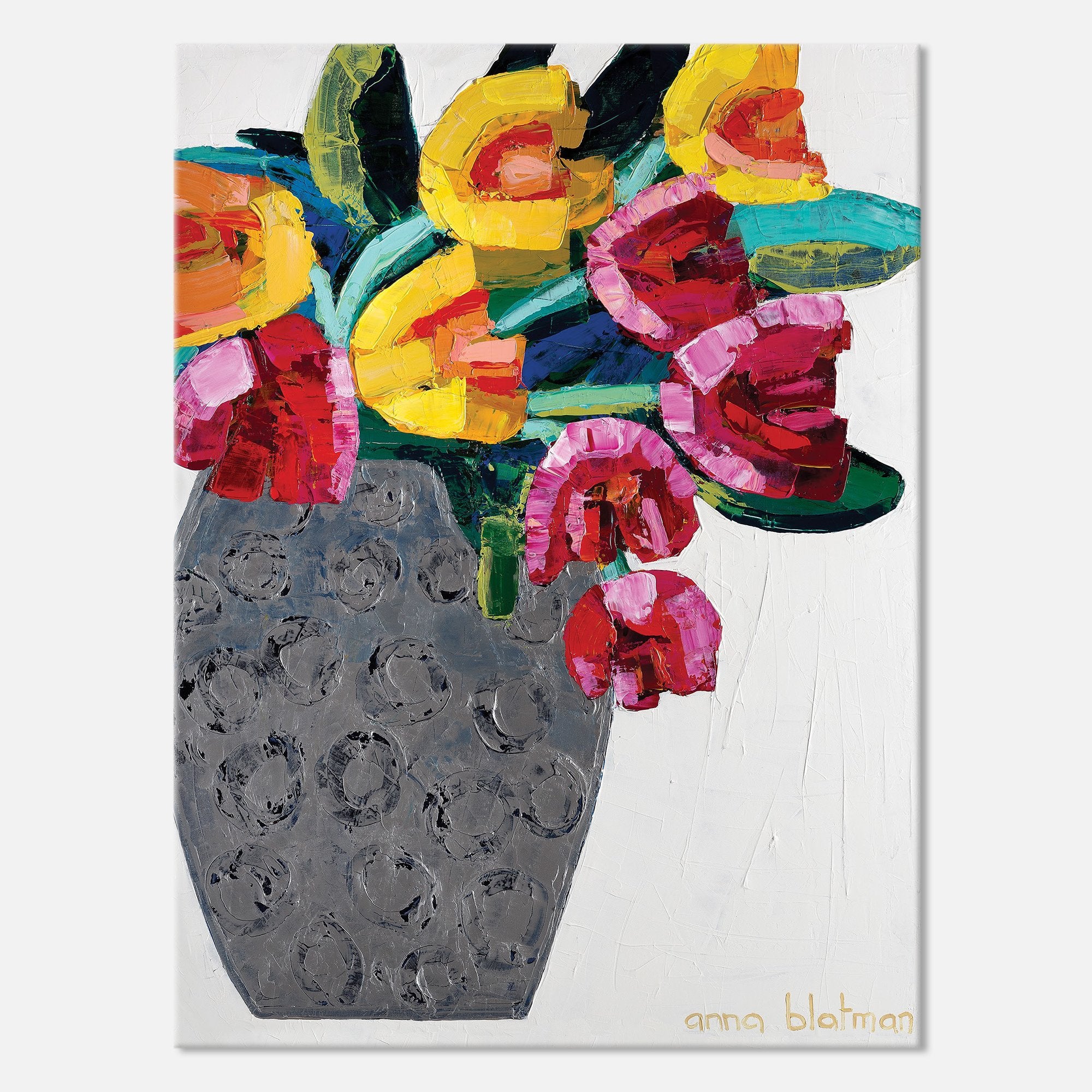 Tulips - Gallery Wrapped Canvas