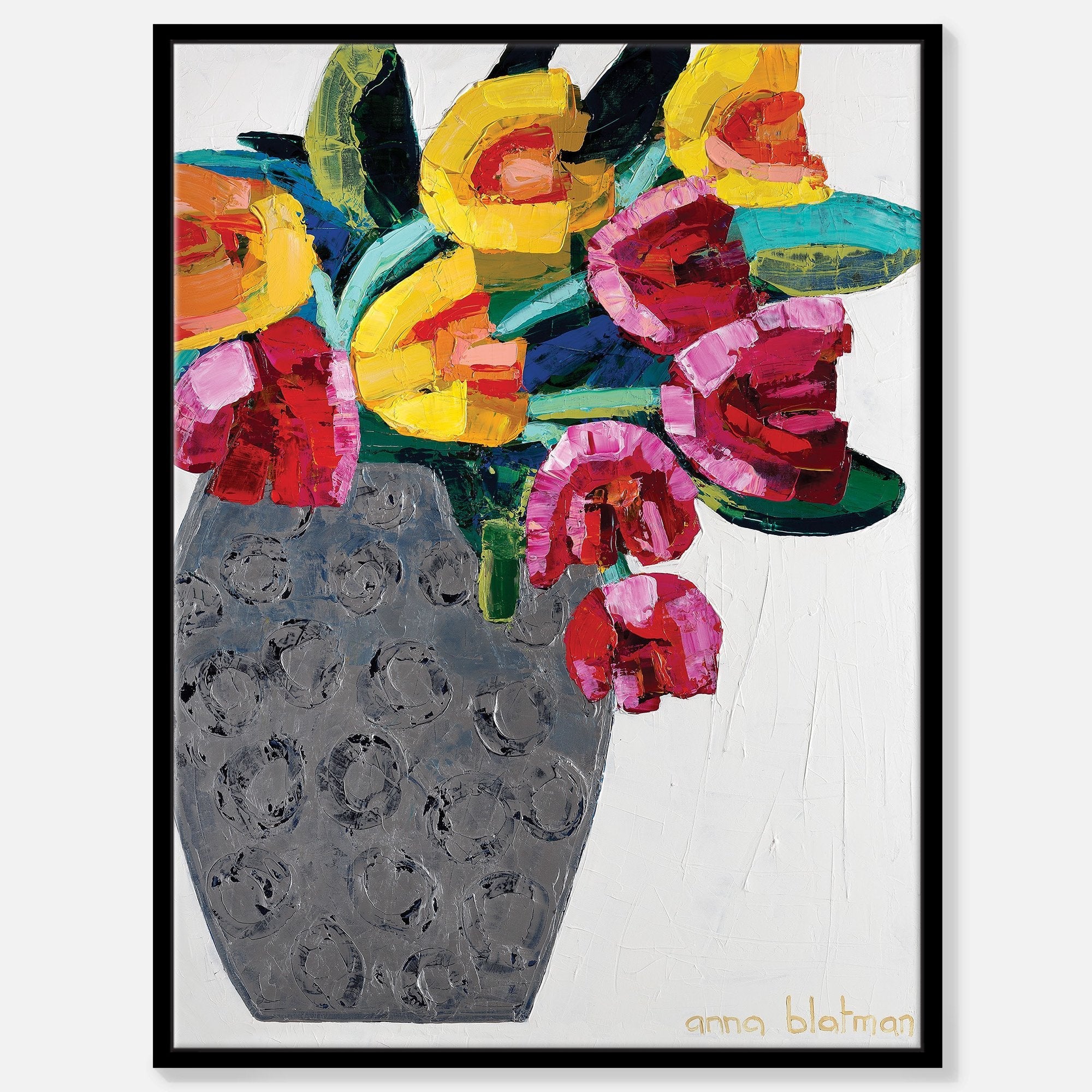 Tulips - Gallery Wrapped Canvas