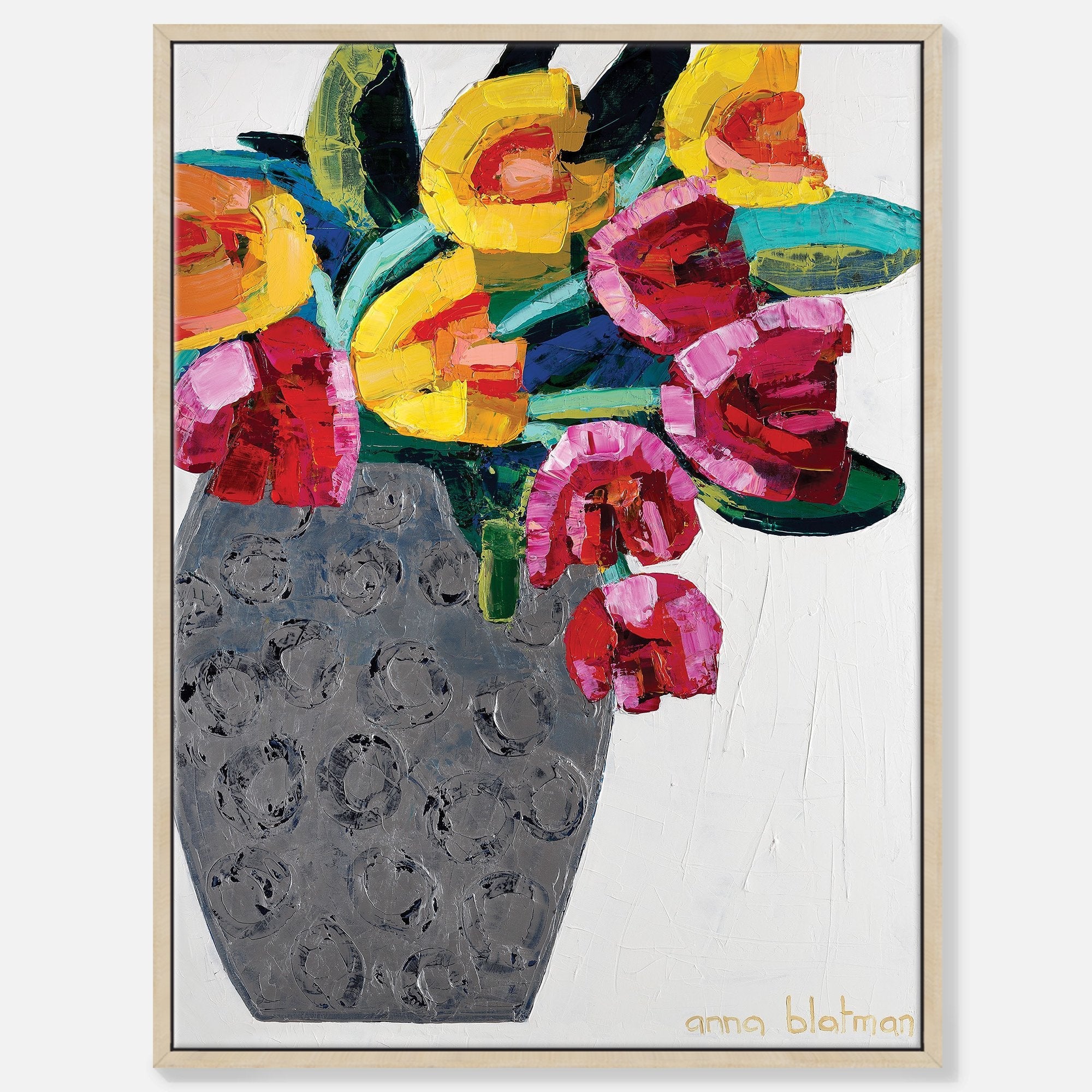 Tulips - Gallery Wrapped Canvas