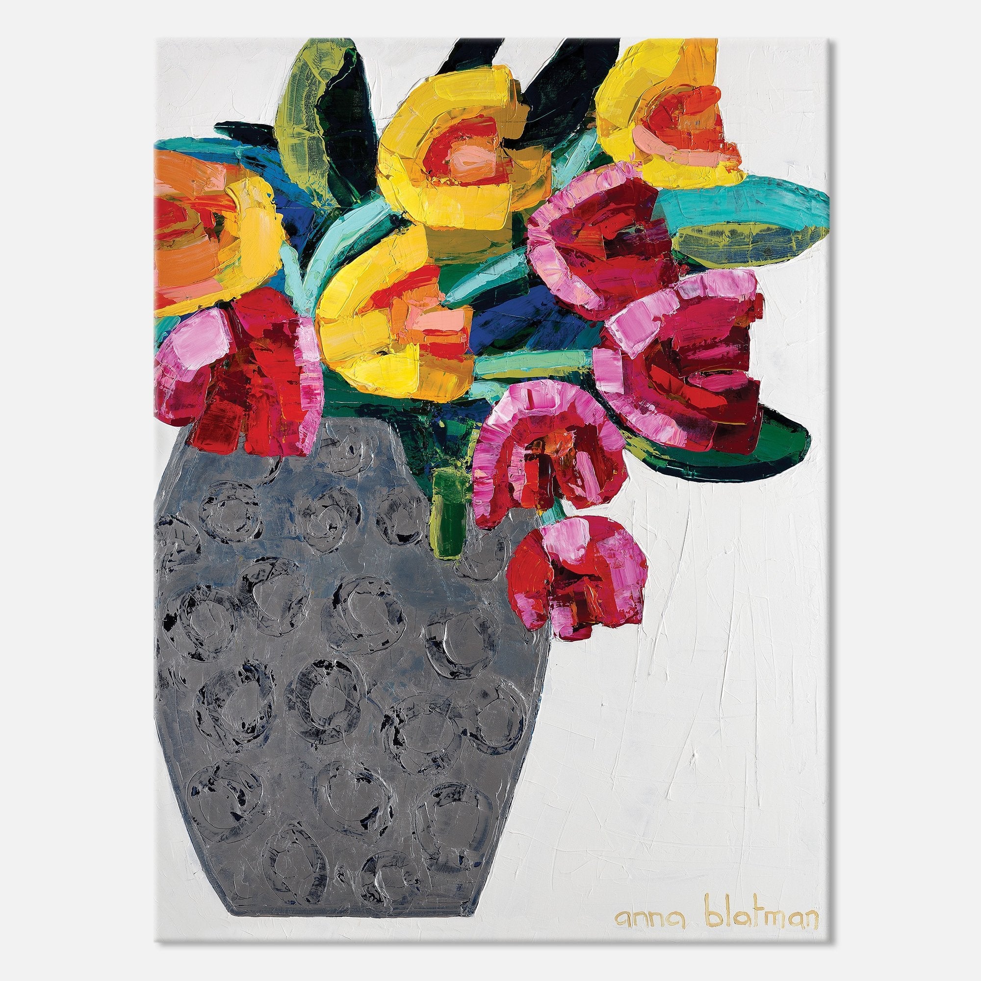 Tulips - Gallery Wrapped Canvas