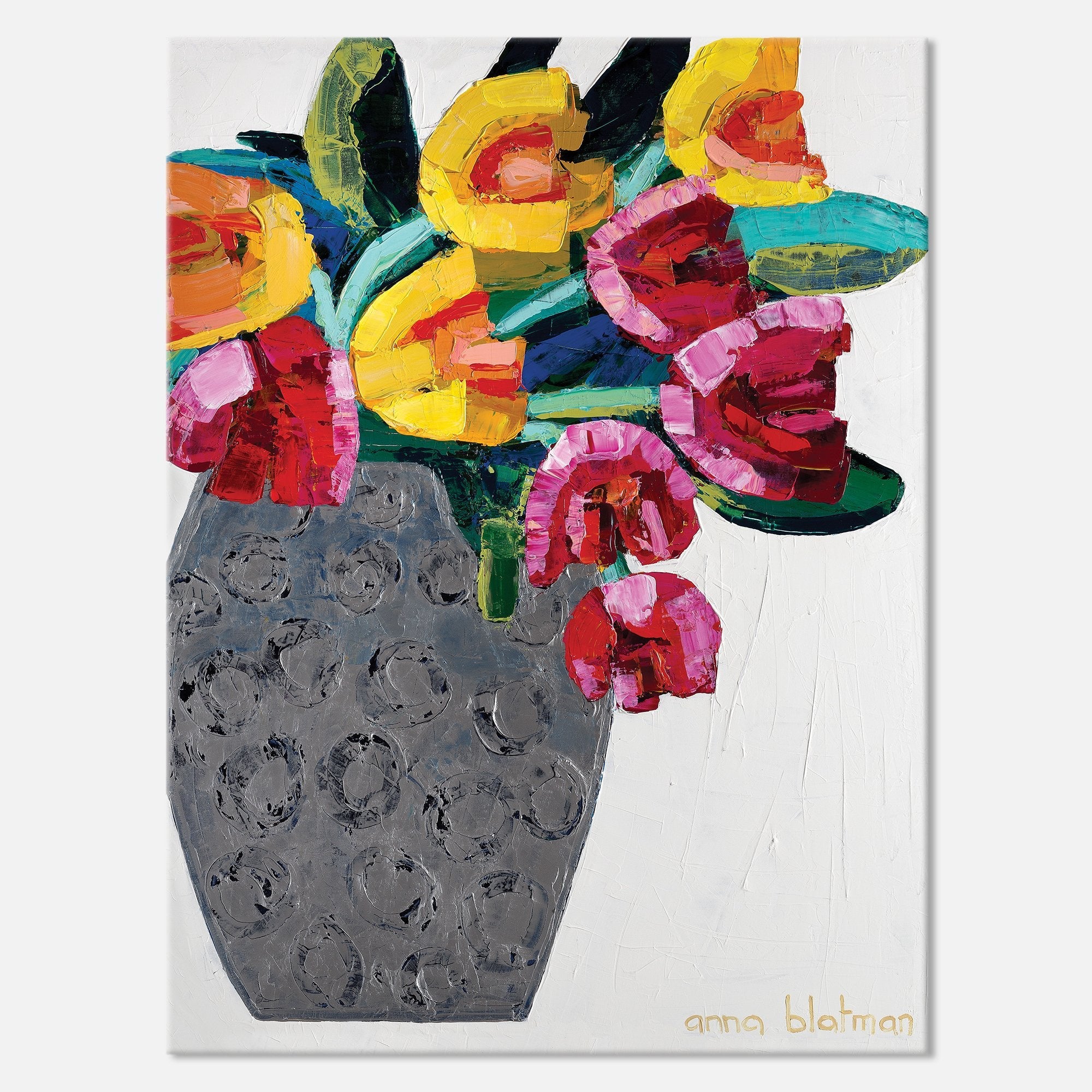 Tulips - Gallery Wrapped Canvas