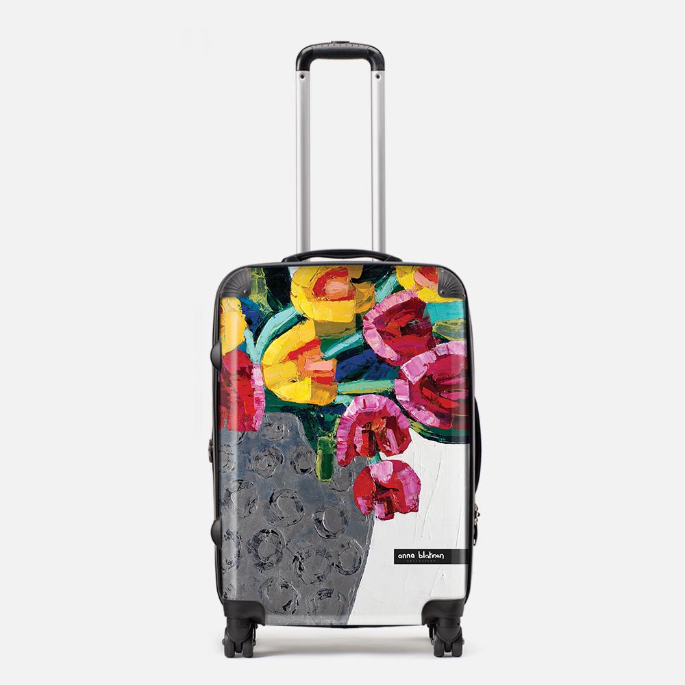 Tulips - Suitcase