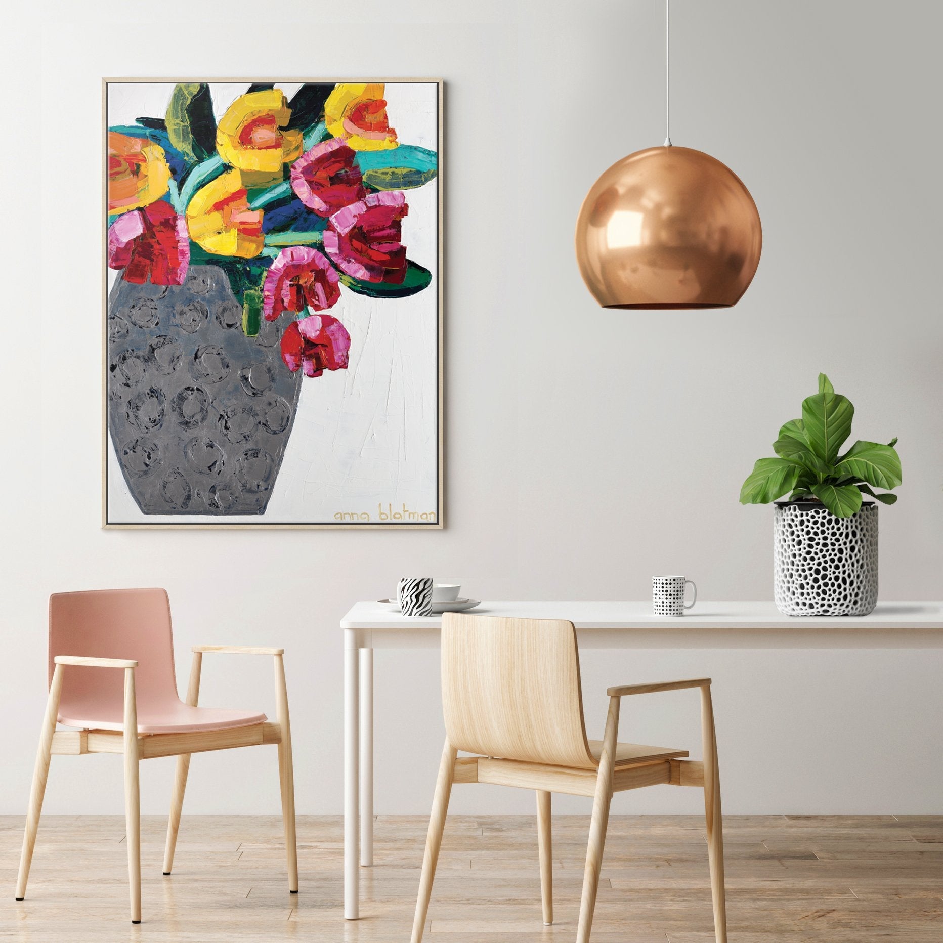 Tulips - Gallery Wrapped Canvas