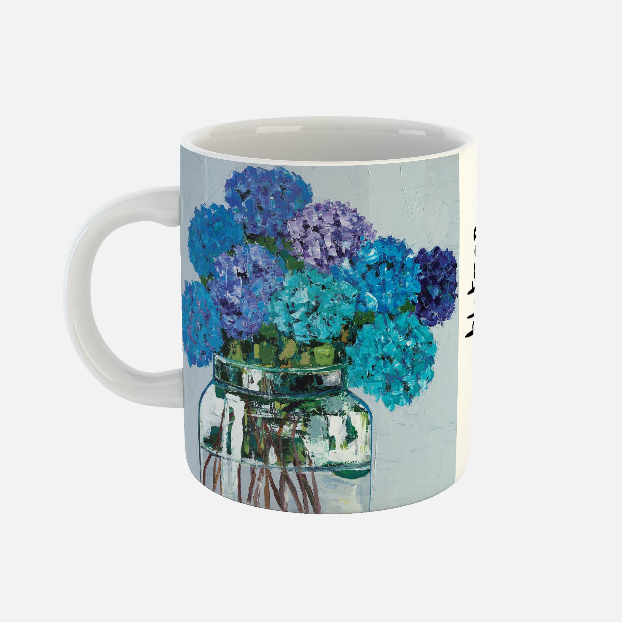 Dailes Hydrangeas - Ceramic Mug