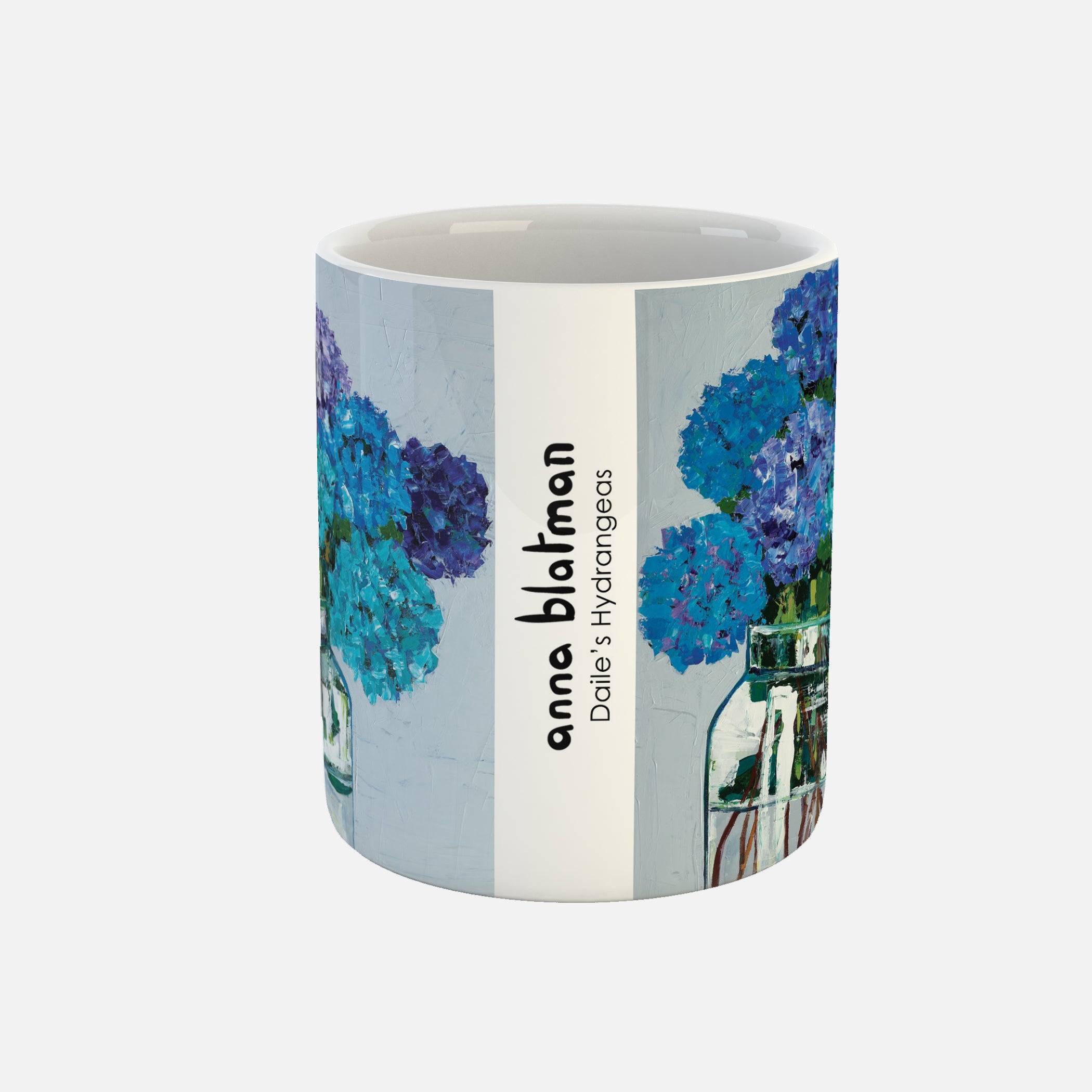 Dailes Hydrangeas - Ceramic Mug