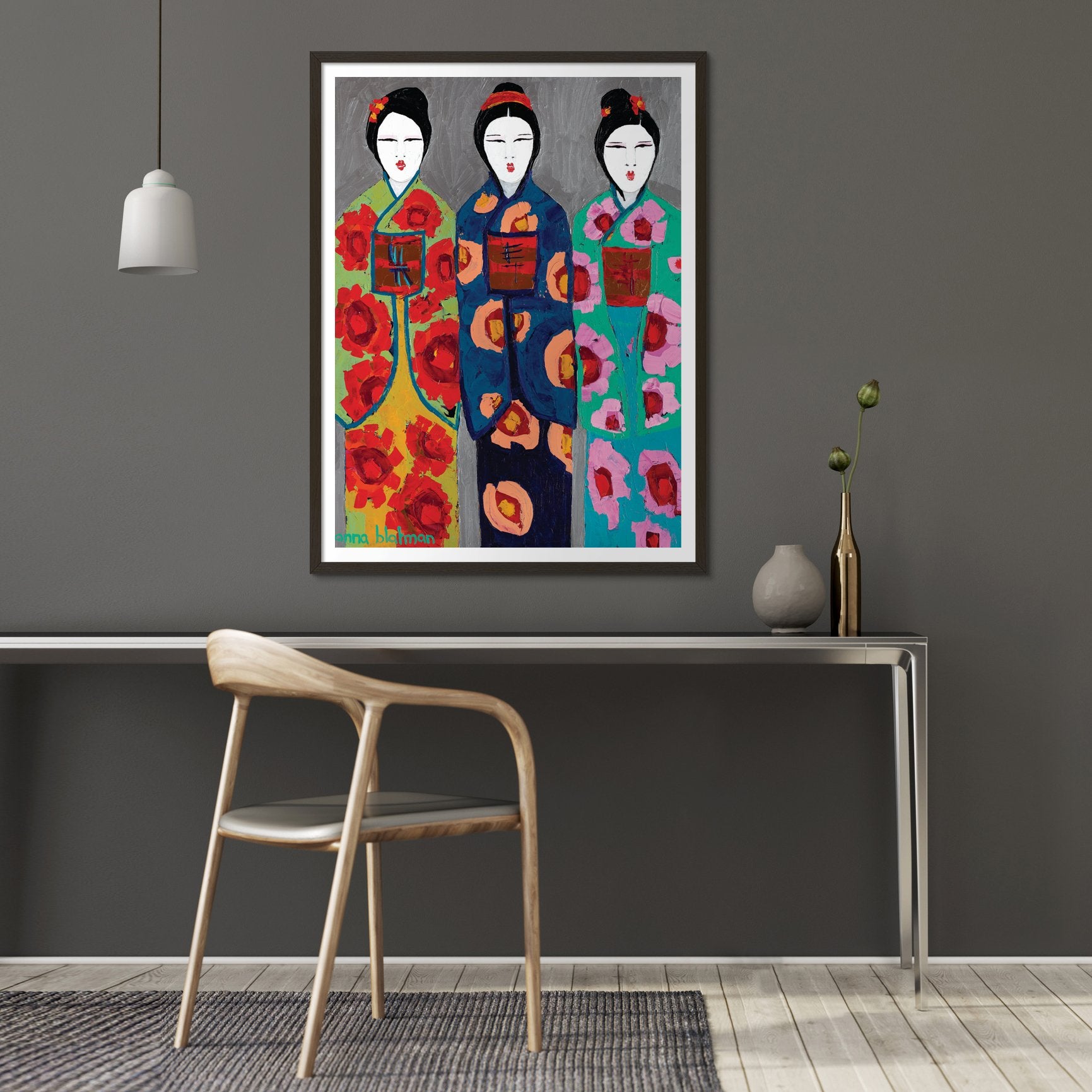 The Westies - Art Print