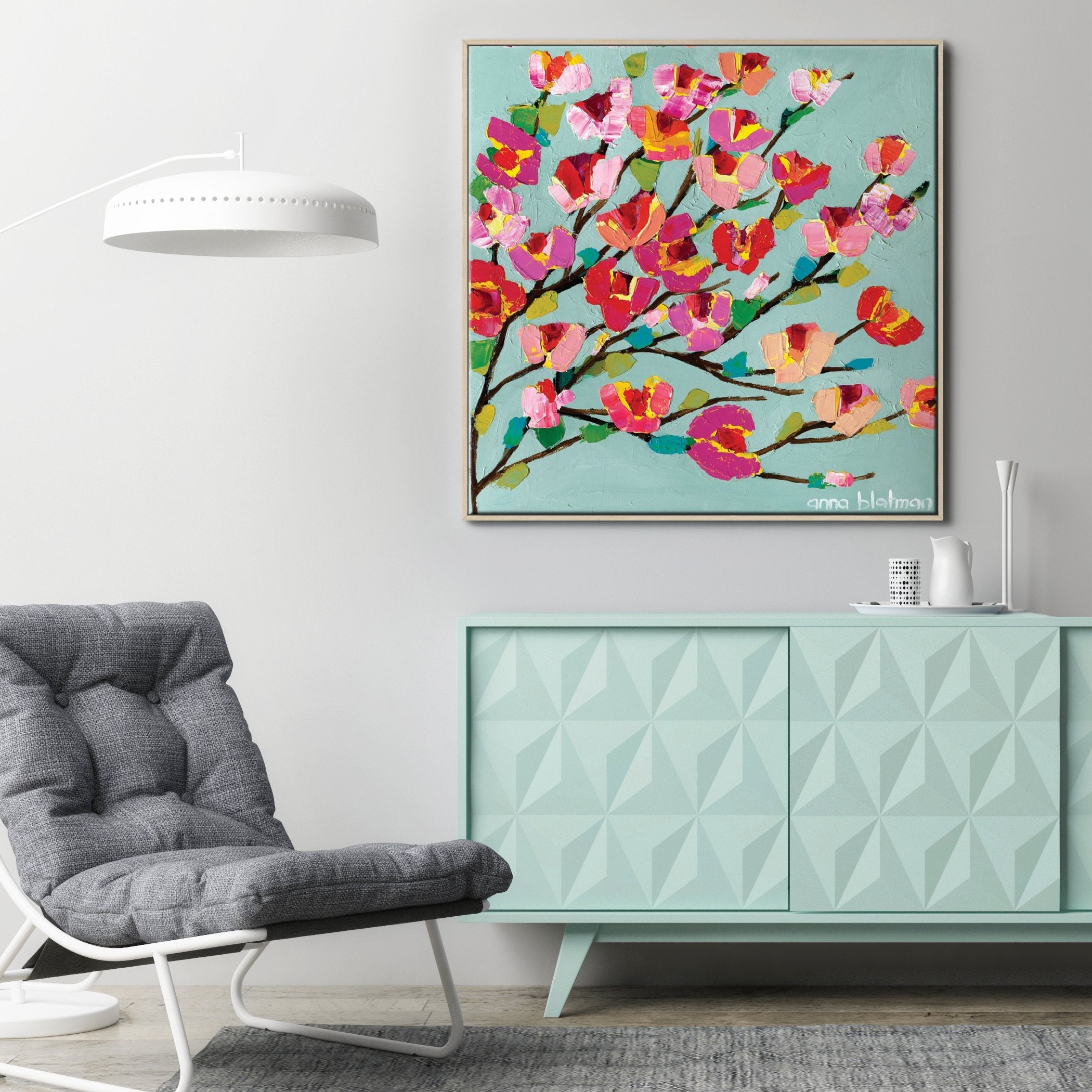 Louise - Gallery Wrapped Canvas