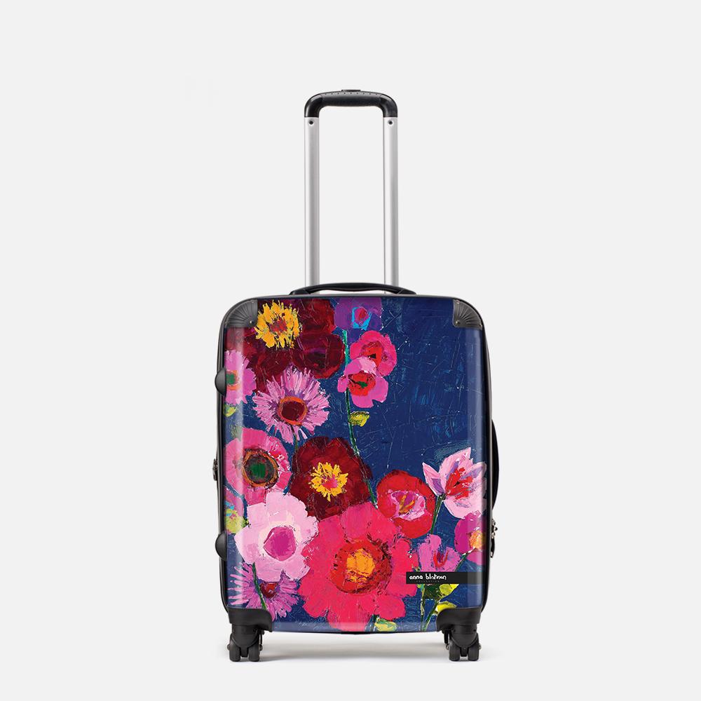 Pink Fleurs - Suitcase