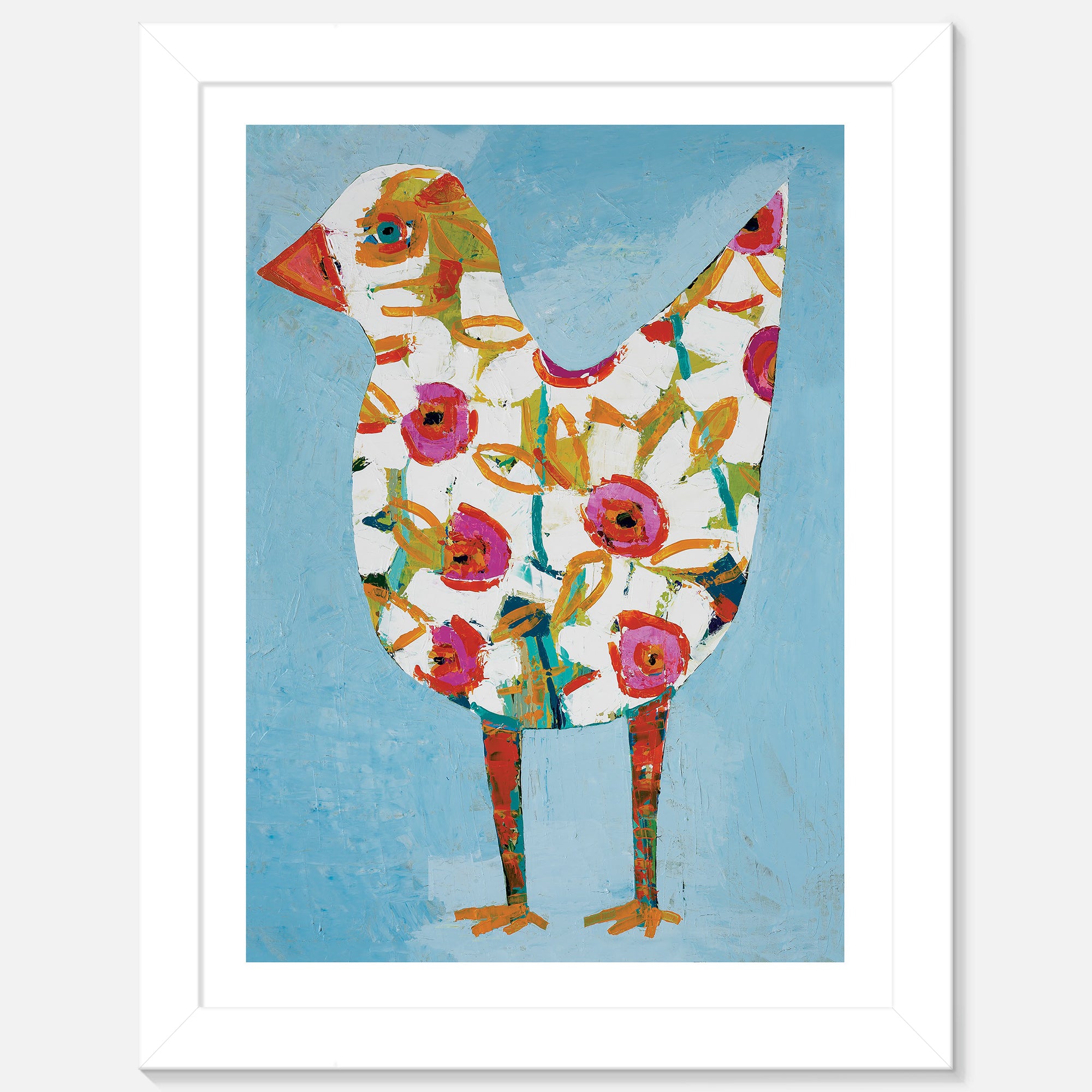 Goosie - Art Print