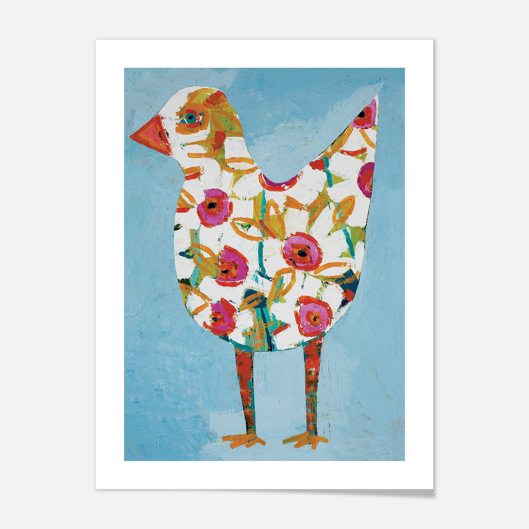 Goosie - Art Print