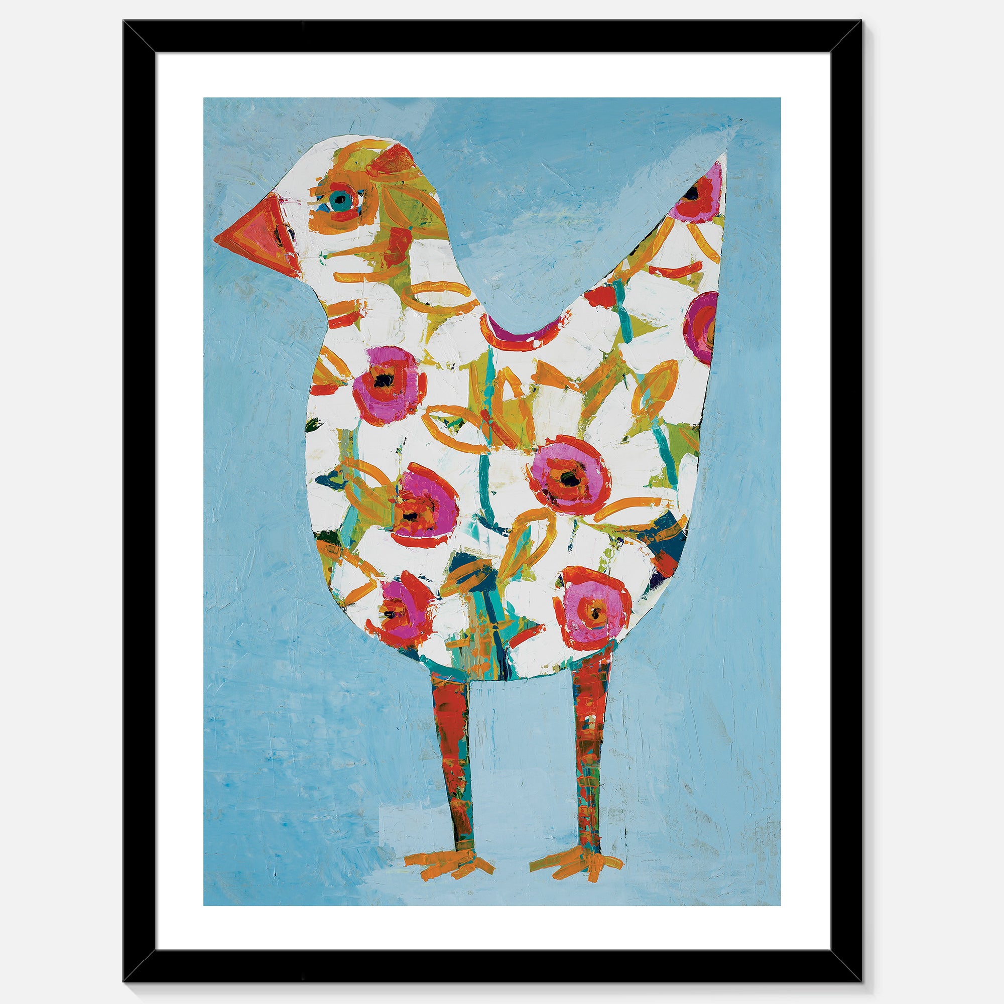 Goosie - Art Print