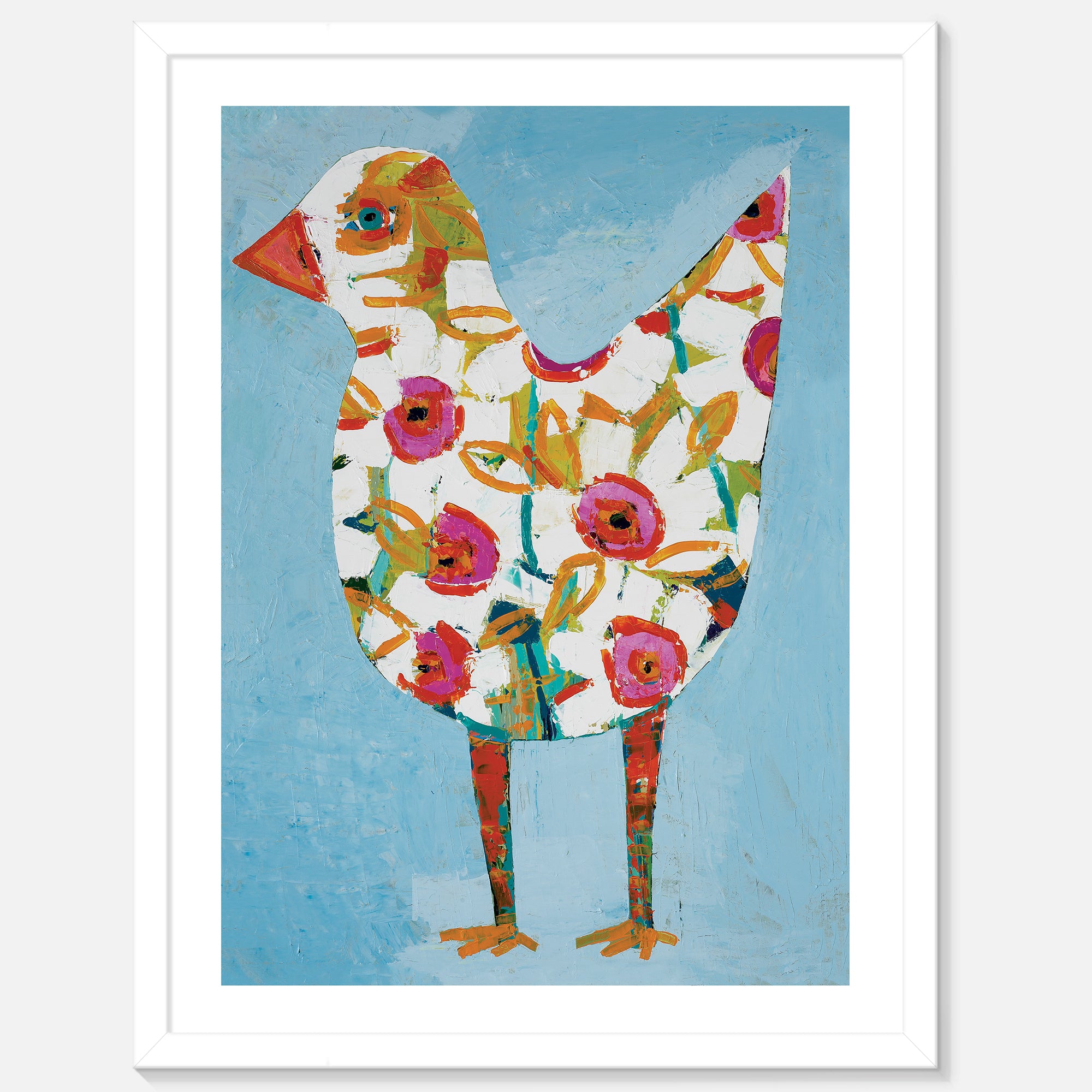 Goosie - Art Print