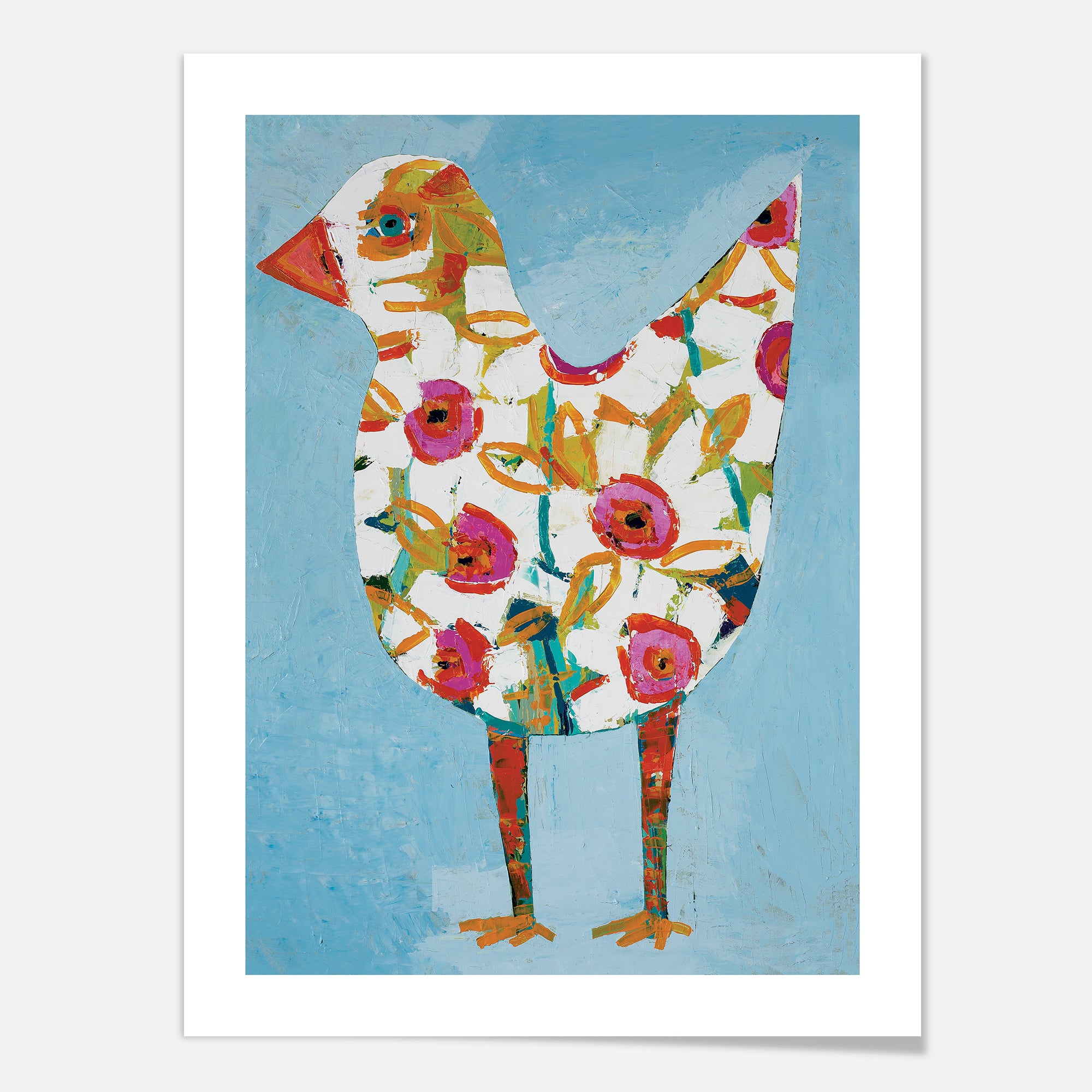 Goosie - Art Print