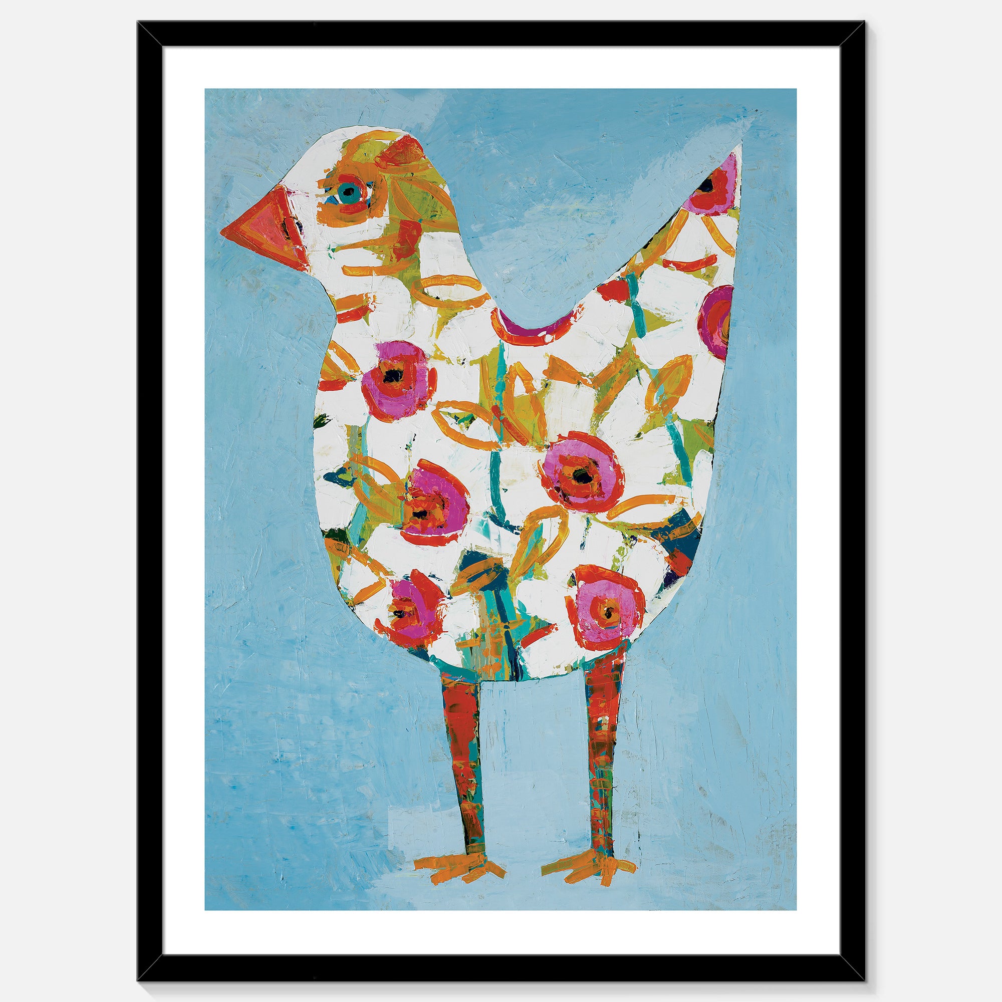 Goosie - Art Print