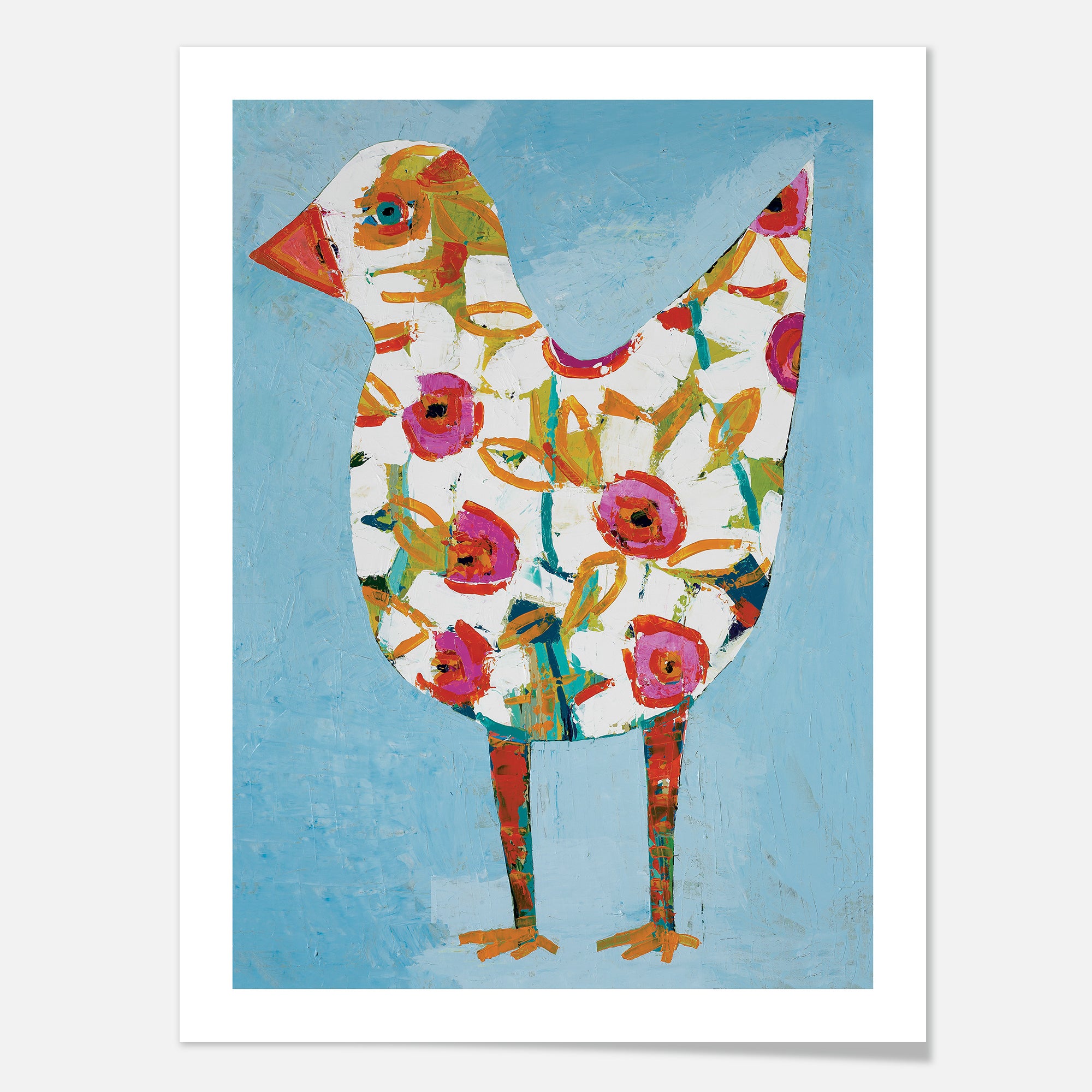 Goosie - Art Print