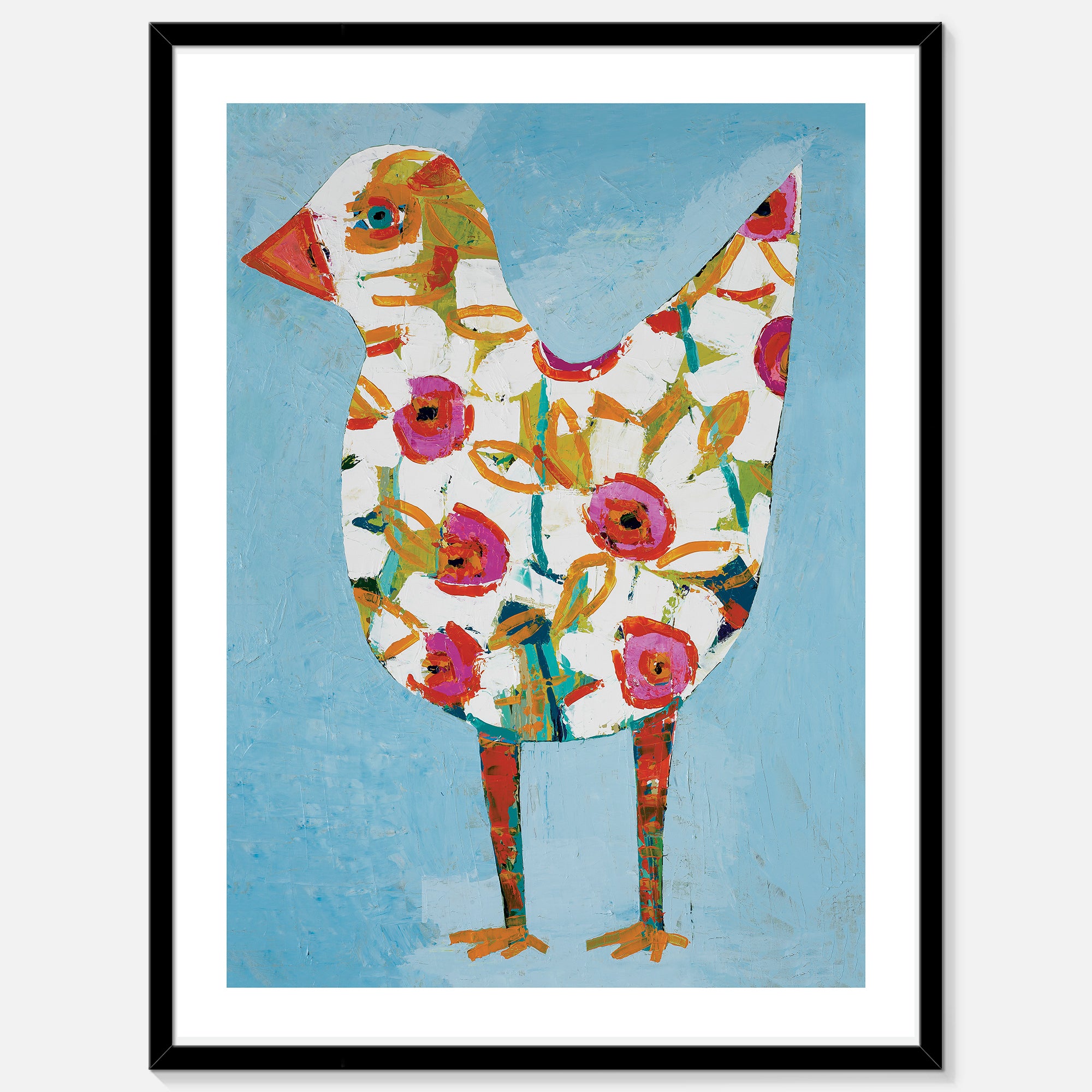 Goosie - Art Print