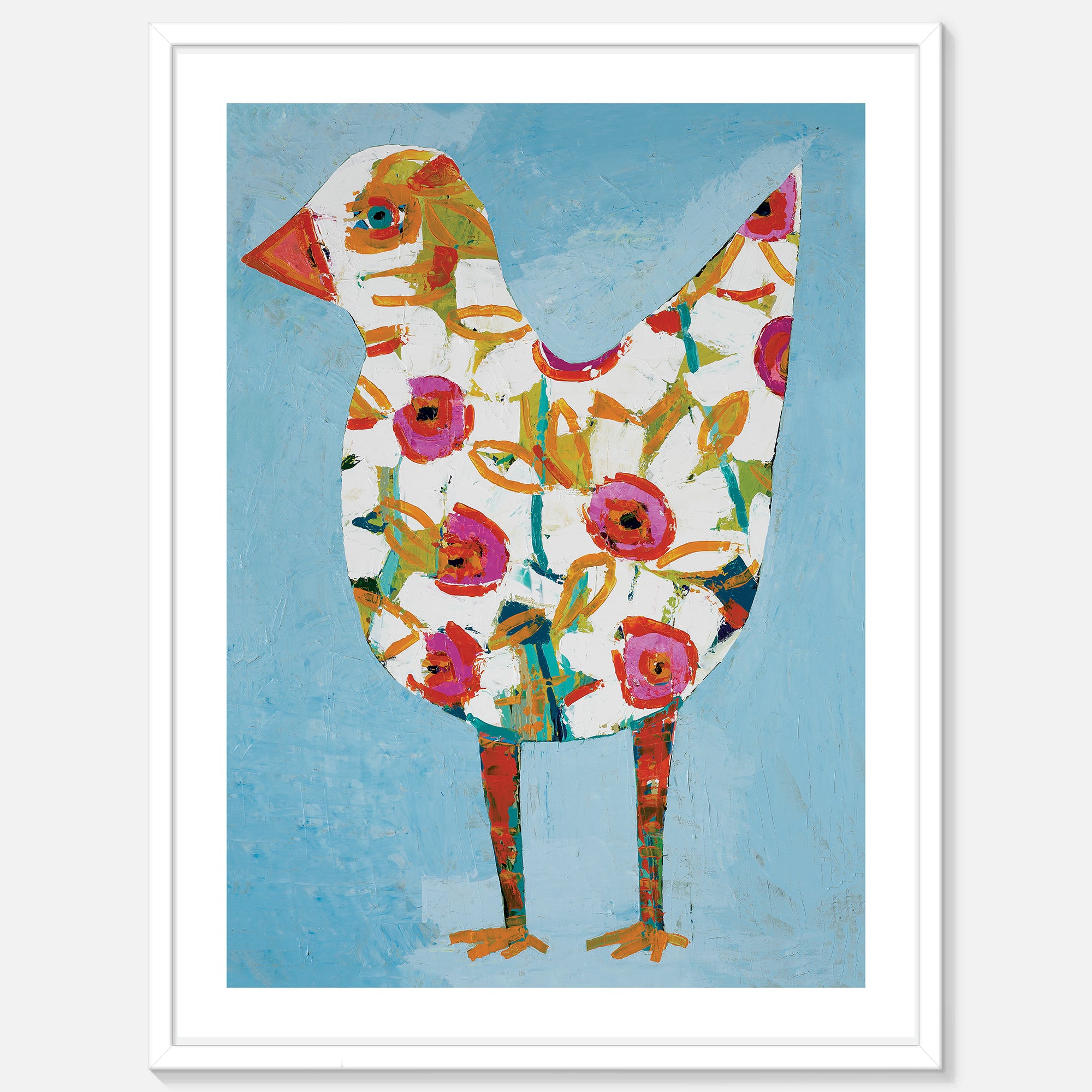 Goosie - Art Print