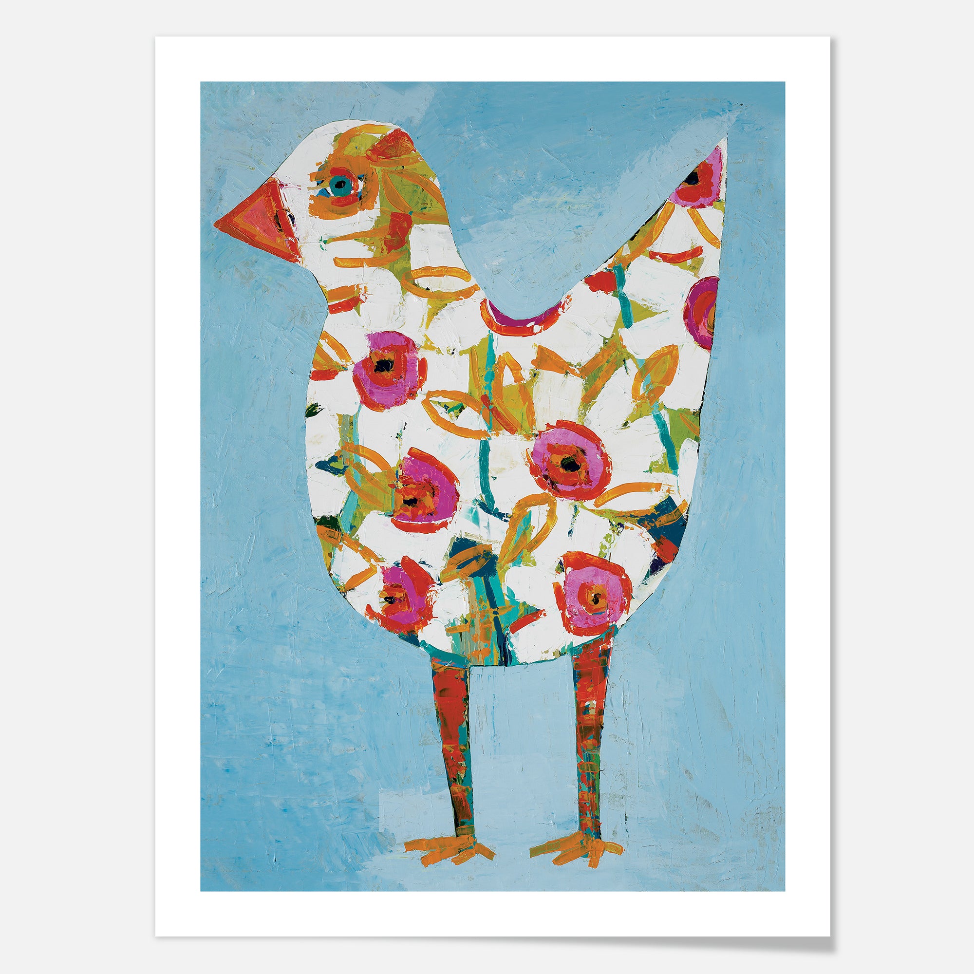 Goosie - Art Print